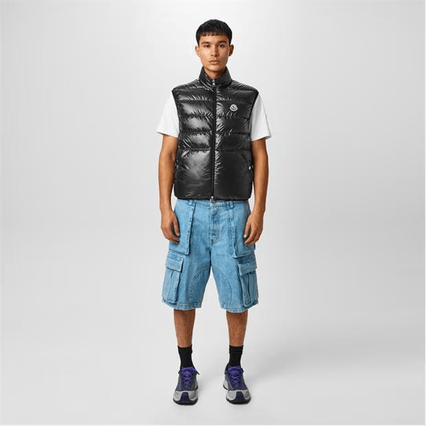 Moncler Aube Zipped Padded Vest Size US M / EU 48-50 / 2 - 4 Thumbnail