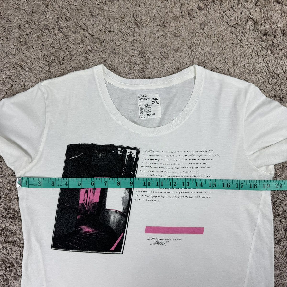 PPFM Vintage PPFM Photo Graphic T-shirt Size US M / EU 48-50 / 2 - 13 Thumbnail
