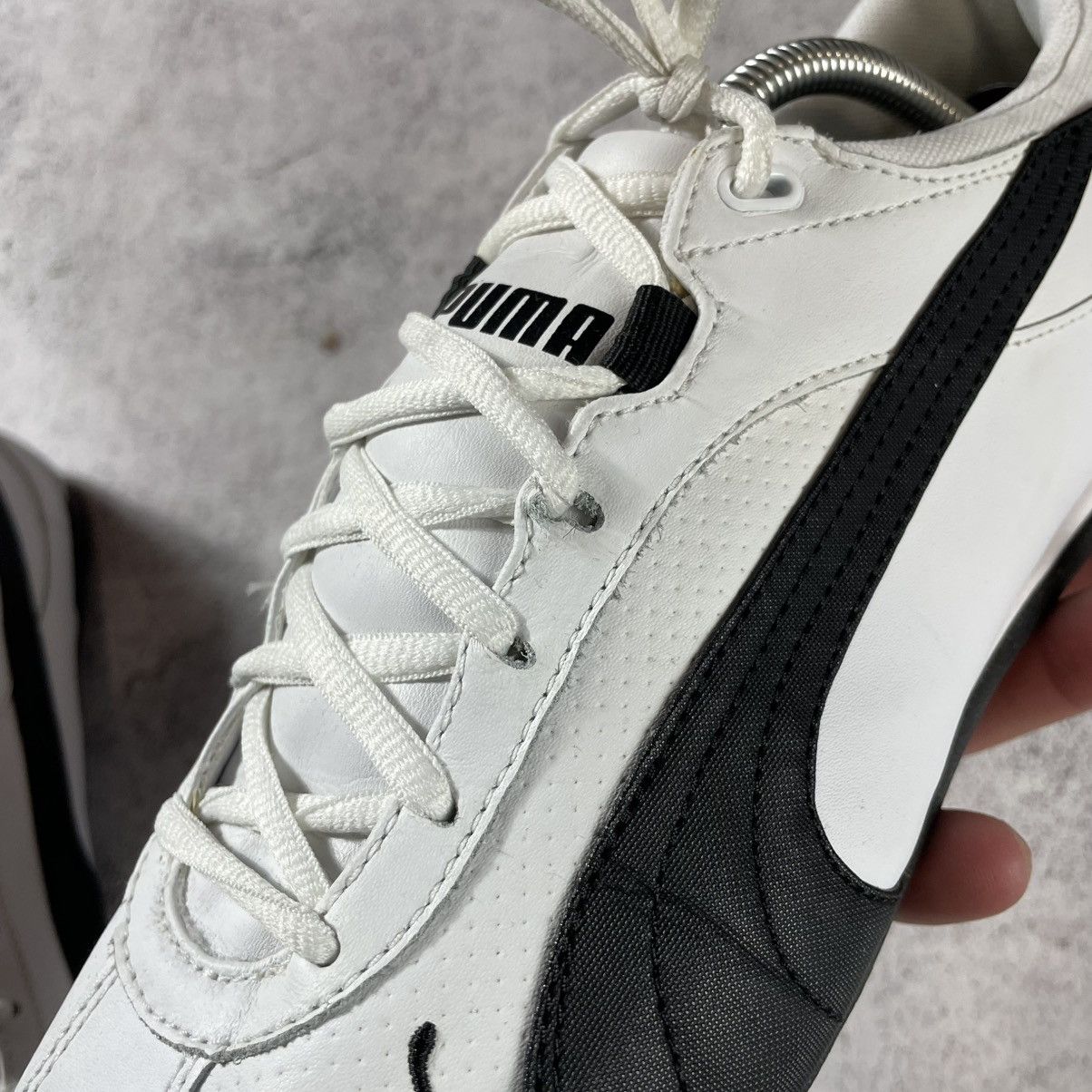 Japanese Brand × Puma Puma Speed Cat Leather Sneakers Size US 10.5 / EU 43-44 - 10 Thumbnail