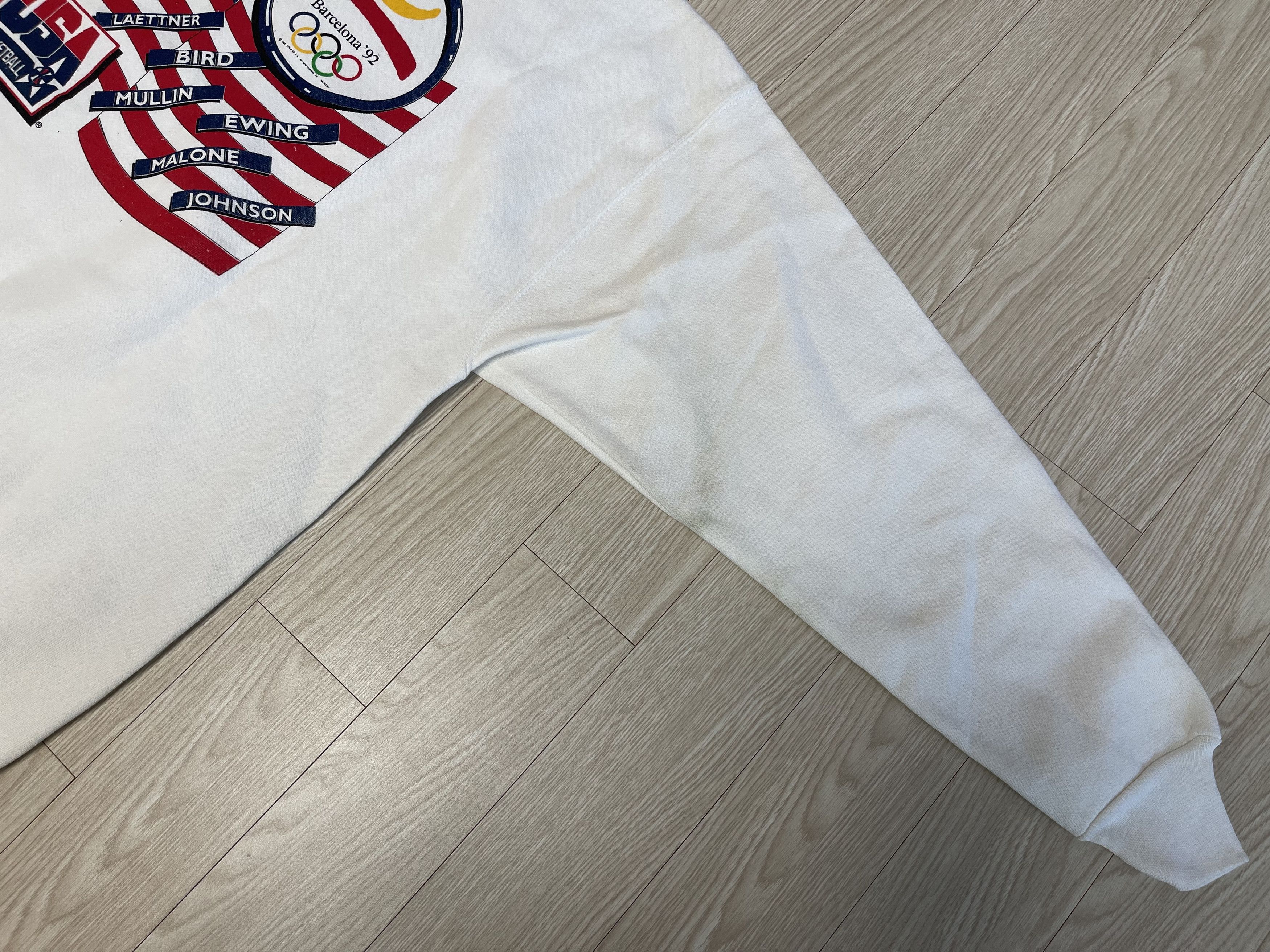 NBA 1992 Dream Team Basketball Olympics USA Edition 90’s Vintage Size US L / EU 52-54 / 3 - 10 Thumbnail