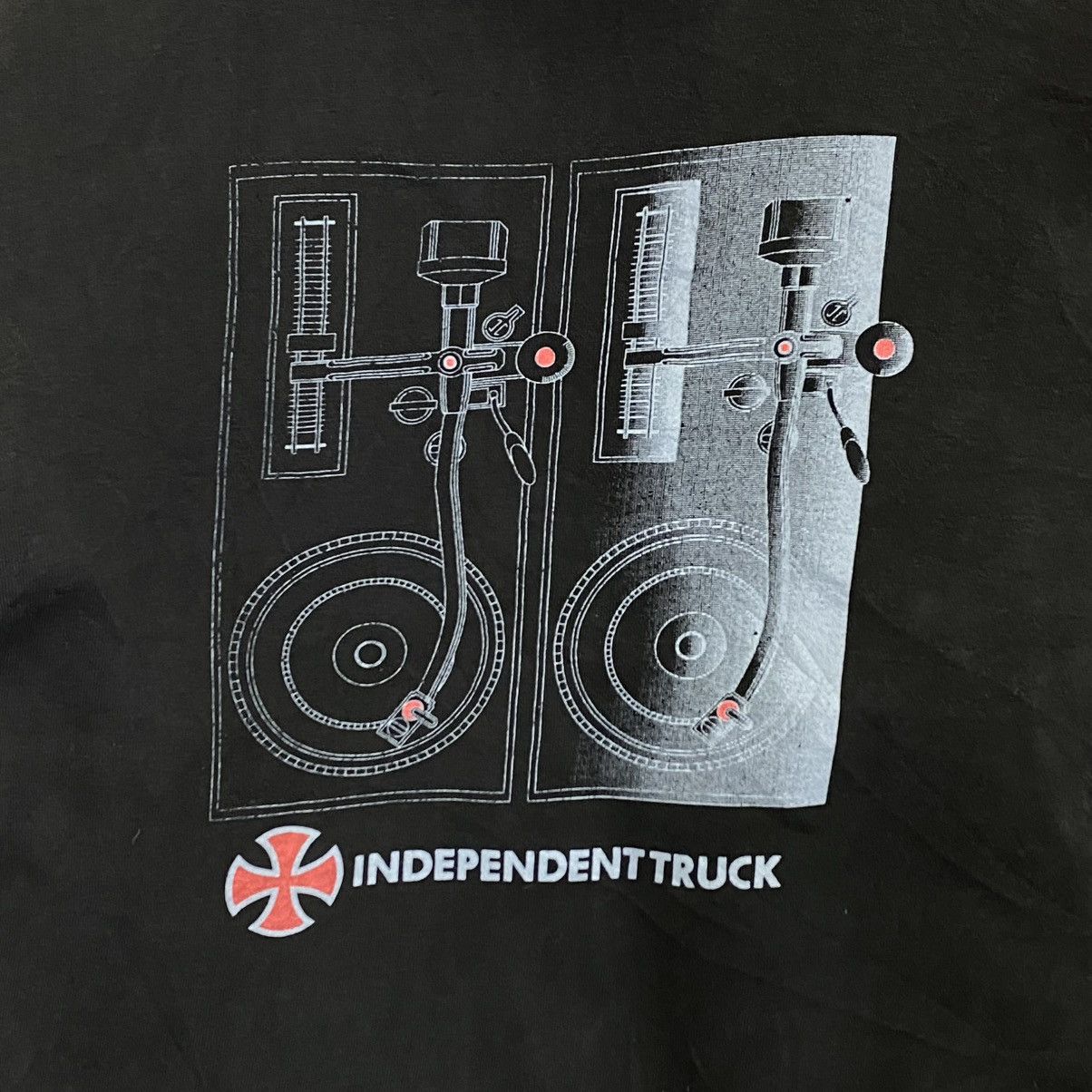 Independent Trading Co. × Independent Truck Co. × Welcome Skateboards Independenttruck Big Logo Crewneck Hoodie Size US M / EU 48-50 / 2 - 5 Thumbnail