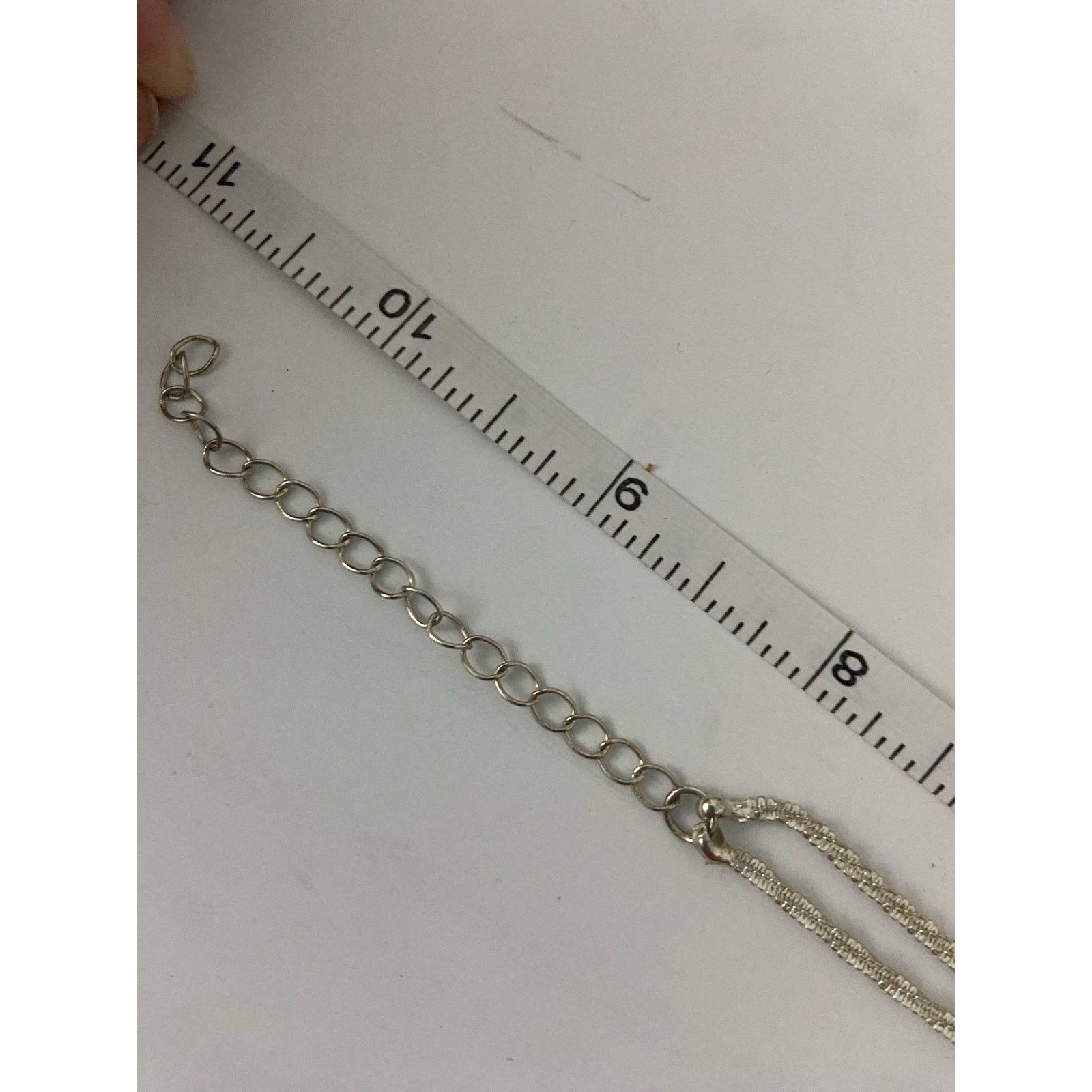 Other Layered chain anklet silver tone Size ONE SIZE - 3 Thumbnail