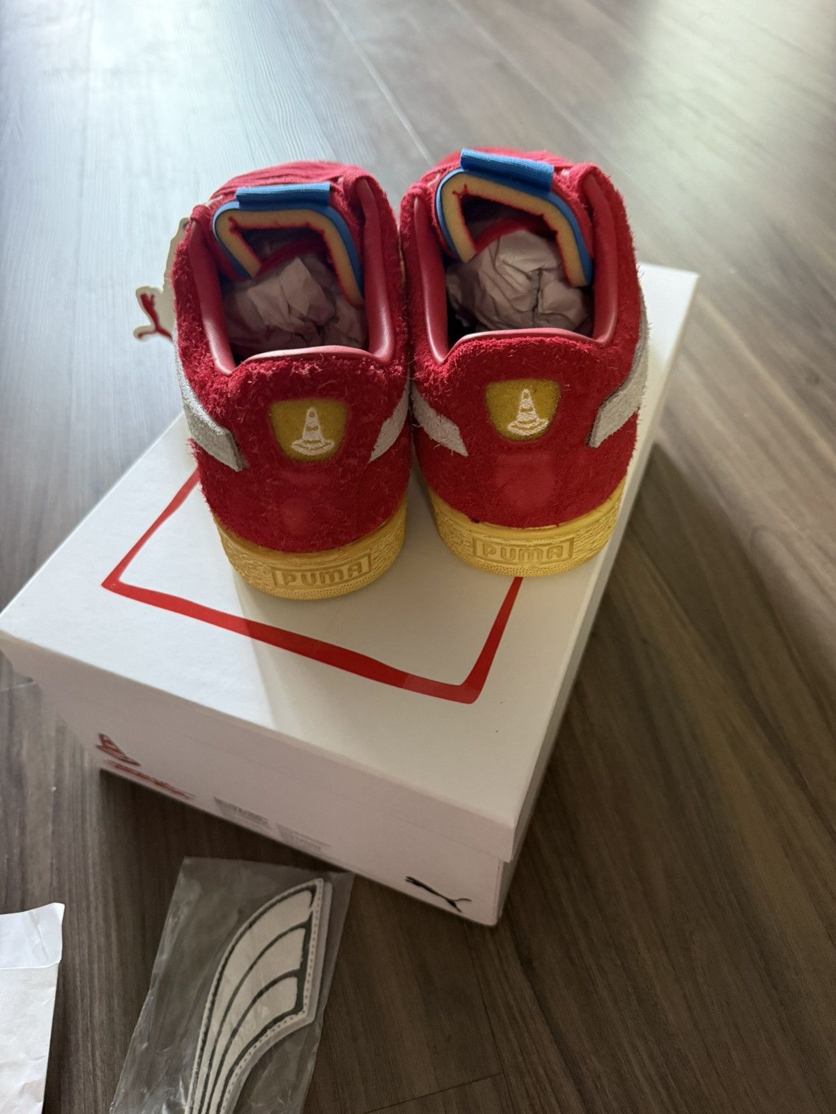 Ferrari × Puma PUMA Joshua Vides x Scuderia Ferrari x Suede 70s - Size 11 Size US 11 / EU 44 - 4 Thumbnail