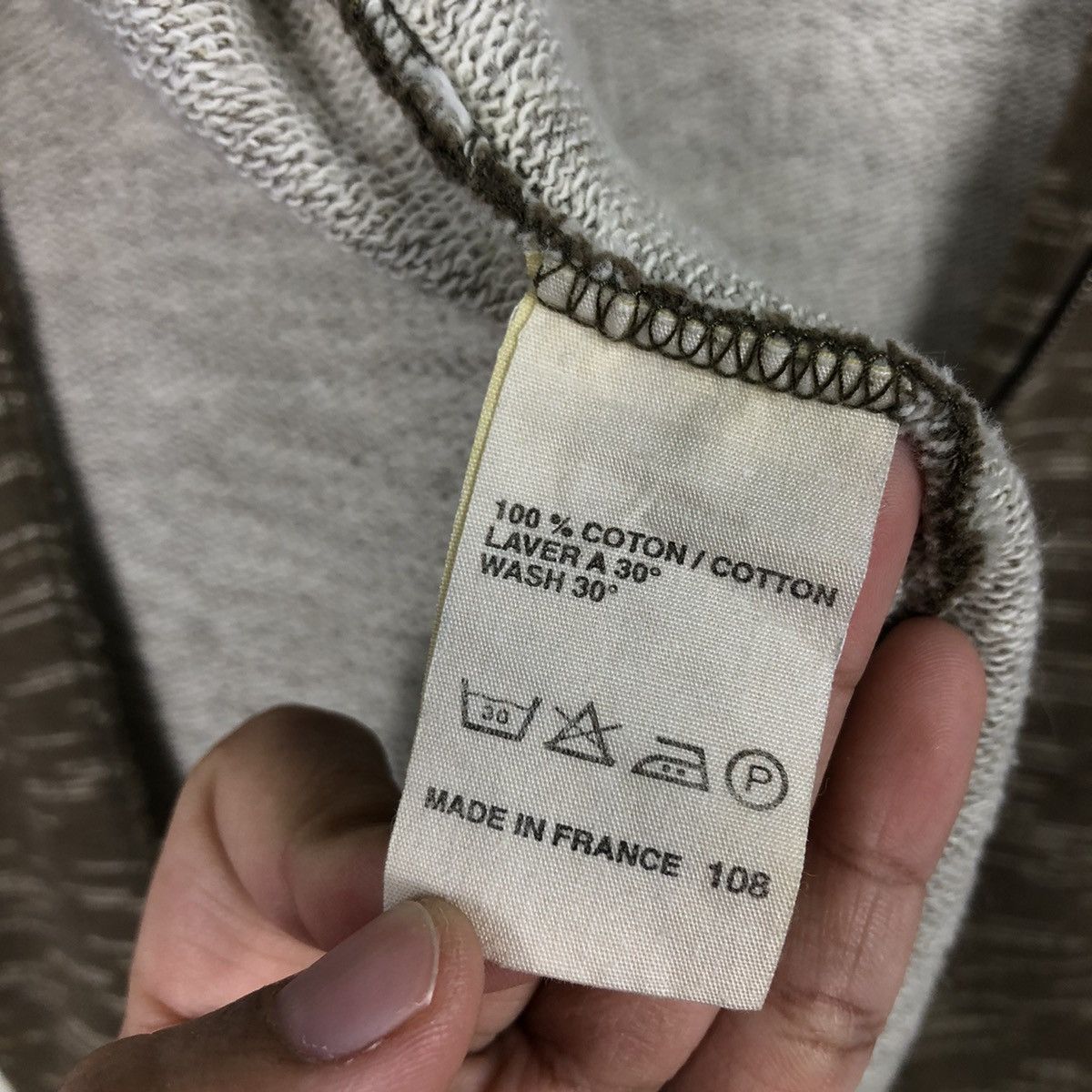 A.P.C. A.P.C. Paris Olive Marl Jacket — Minimalist Archive Size US M / EU 48-50 / 2 - 20 Thumbnail