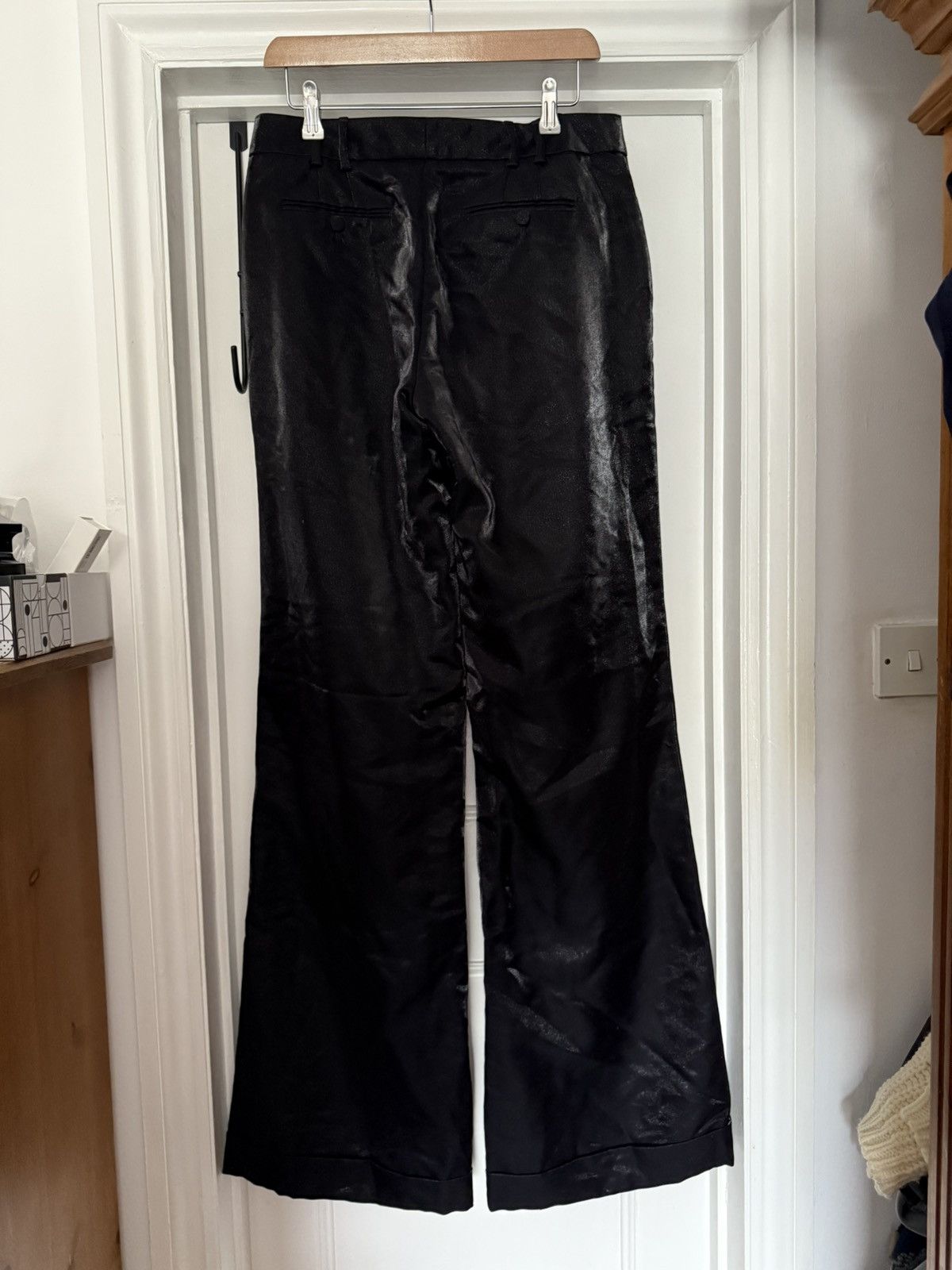 Gucci Gucci wide leg pants size 46 Size 32" / US 10 / IT 46 - 2 Thumbnail