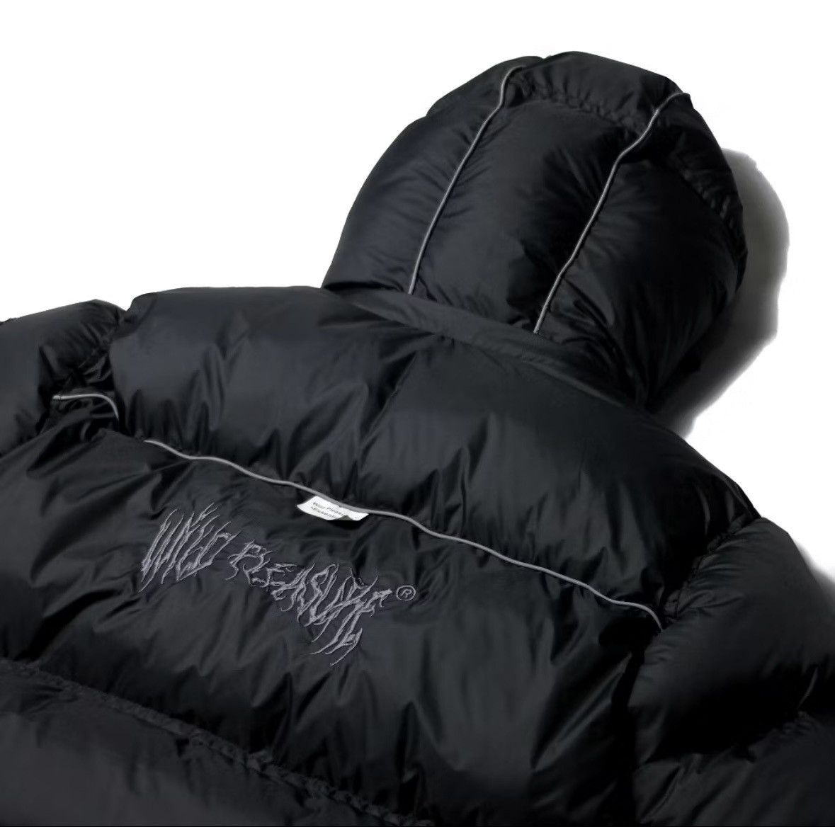Other Wild puffer jacket gorpcore jacket puffer boxy black Size US L / EU 52-54 / 3 - 5 Thumbnail
