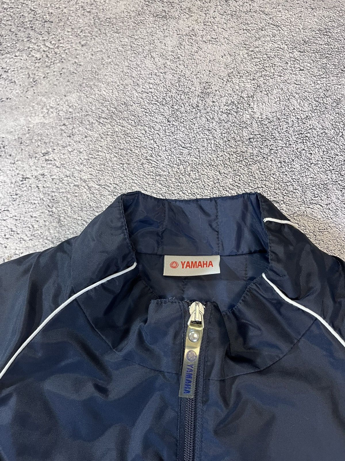 Yamaha YAMAHA RACING Mens Vest Jacket Blue Size L Size US L / EU 52-54 / 3 - 5 Thumbnail