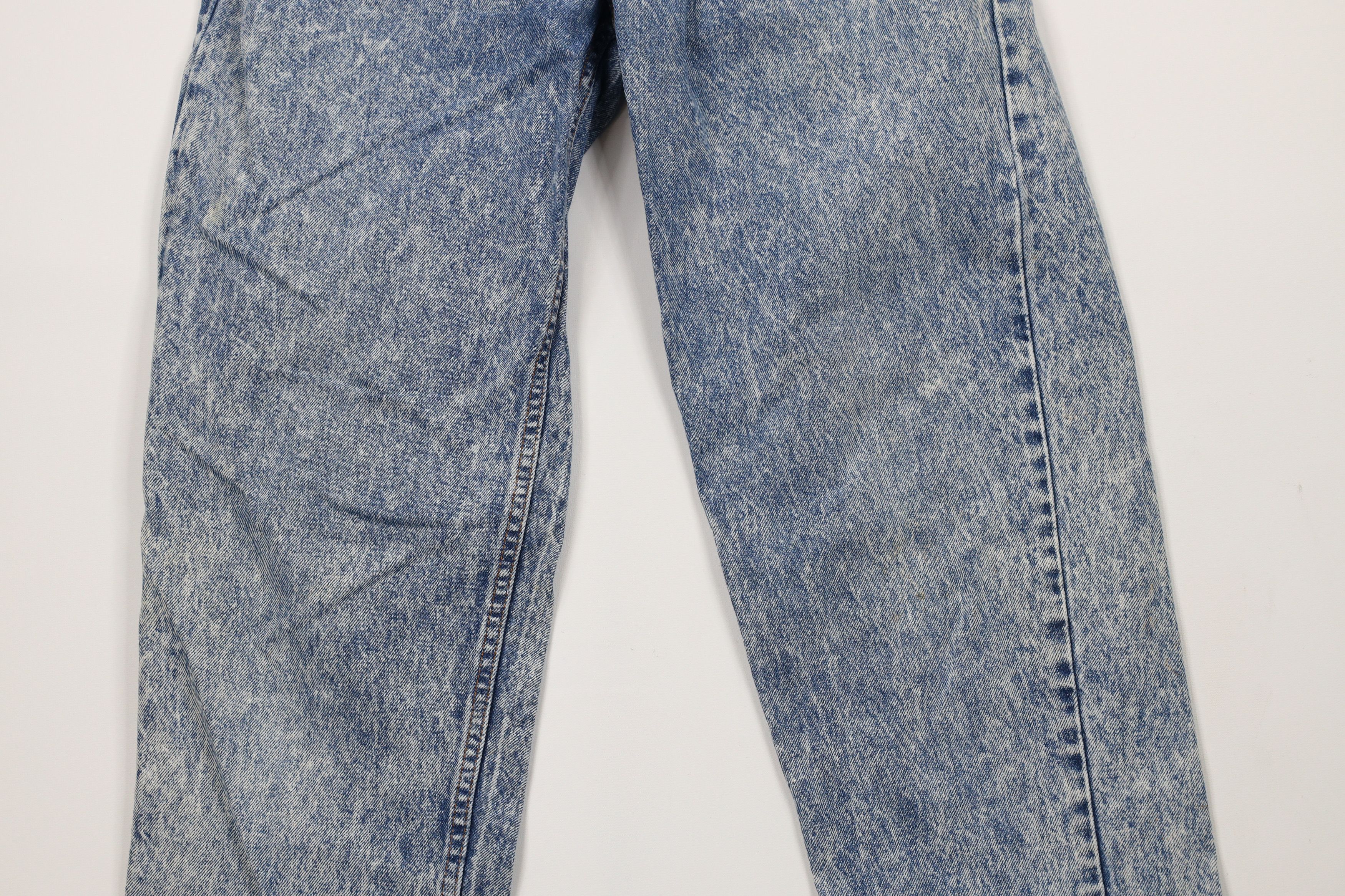 Vintage 80s Levis 550 Orange Tab Tapered Leg Jeans USA