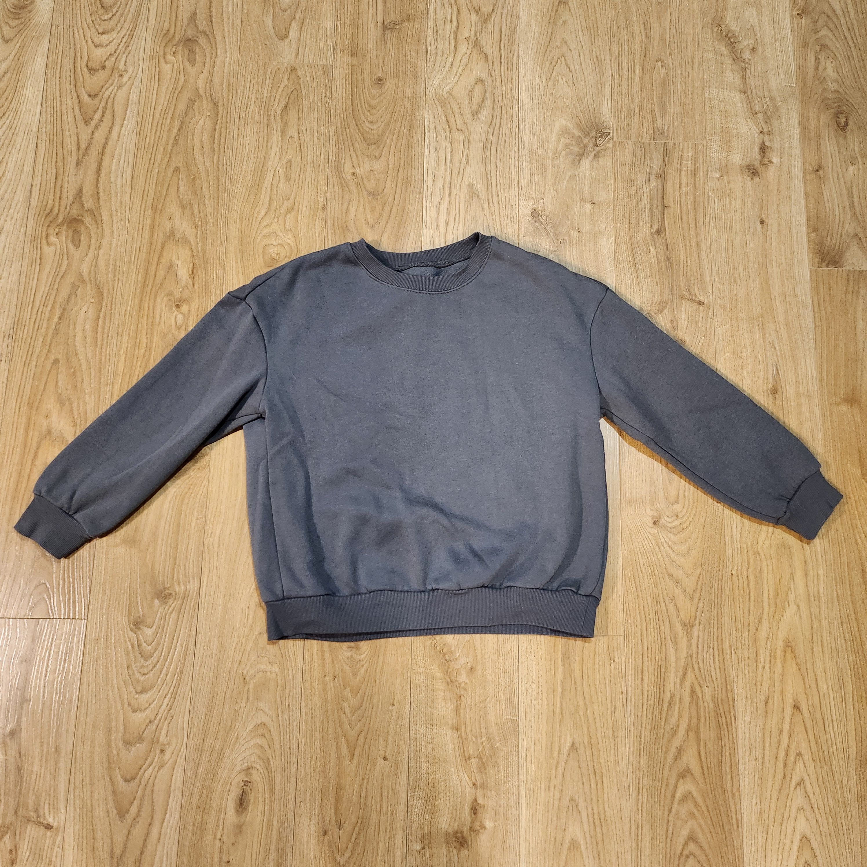Other × Vintage Gray basic washed crewneck Size US M / EU 48-50 / 2 - 3 Thumbnail
