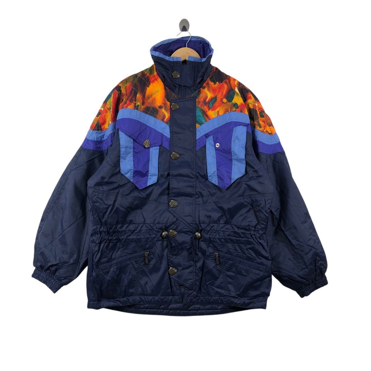 Fusalp × Japanese Brand Vintage Fusalp Ski Winter Jacket | Grailed
