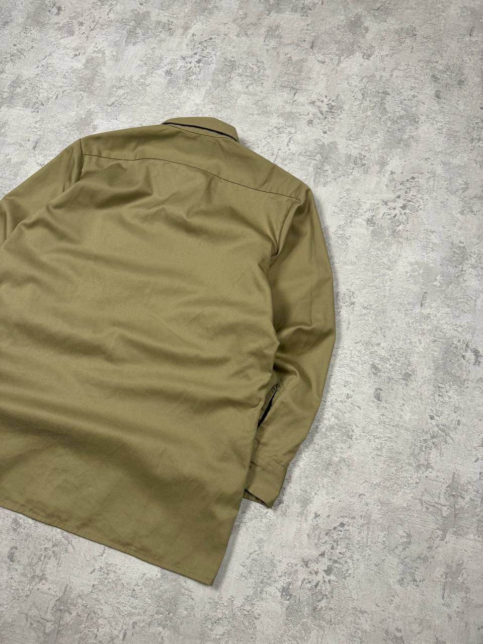 Dickies Vintage Dickies Beige Workwear Button-Up Shirt Size M Size US M / EU 48-50 / 2 - 7 Thumbnail