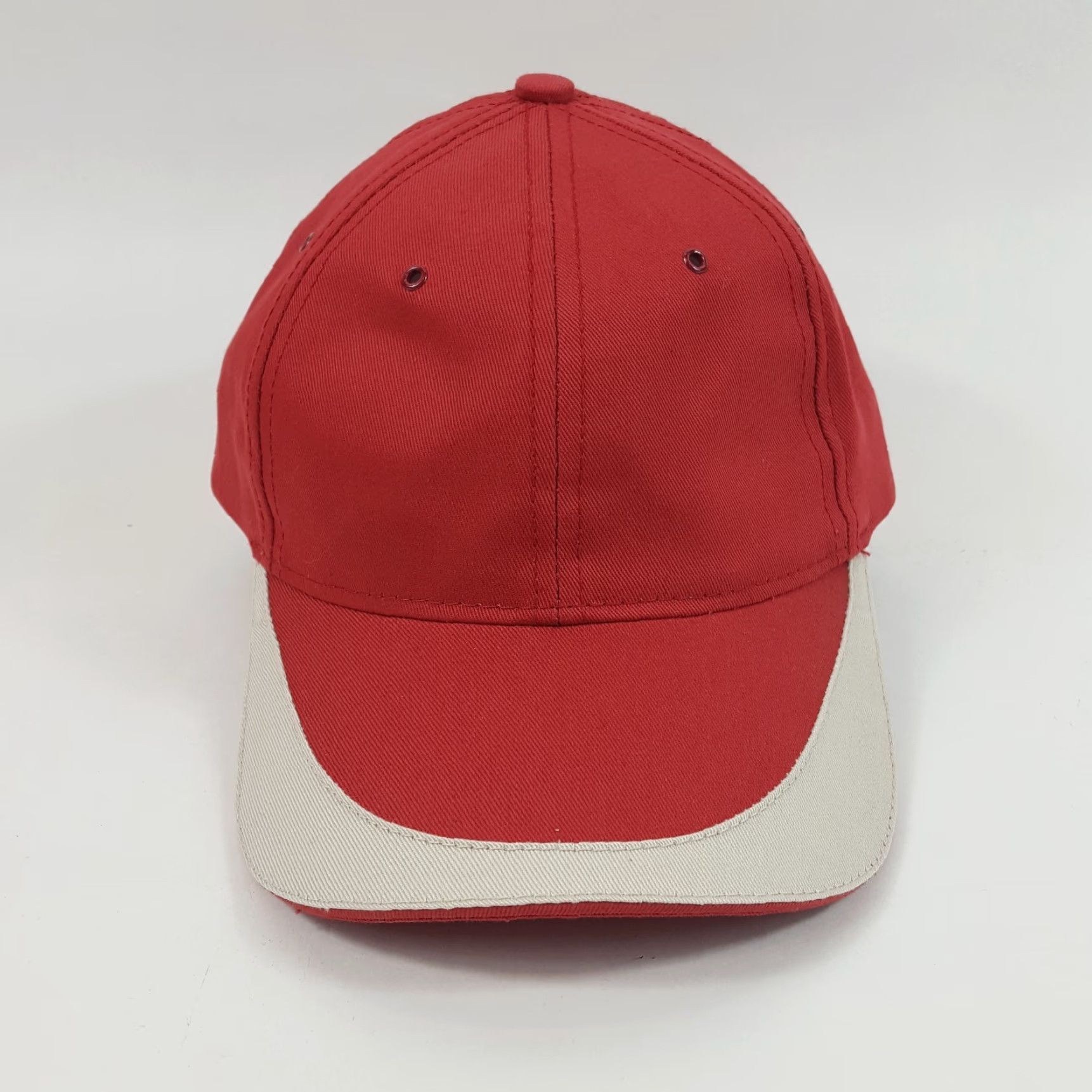 Vintage VINTAGE Town Talk 90s Red Adjustable Baseball Cap Hat Music Band Mens One Size Size ONE SIZE - 2 Thumbnail