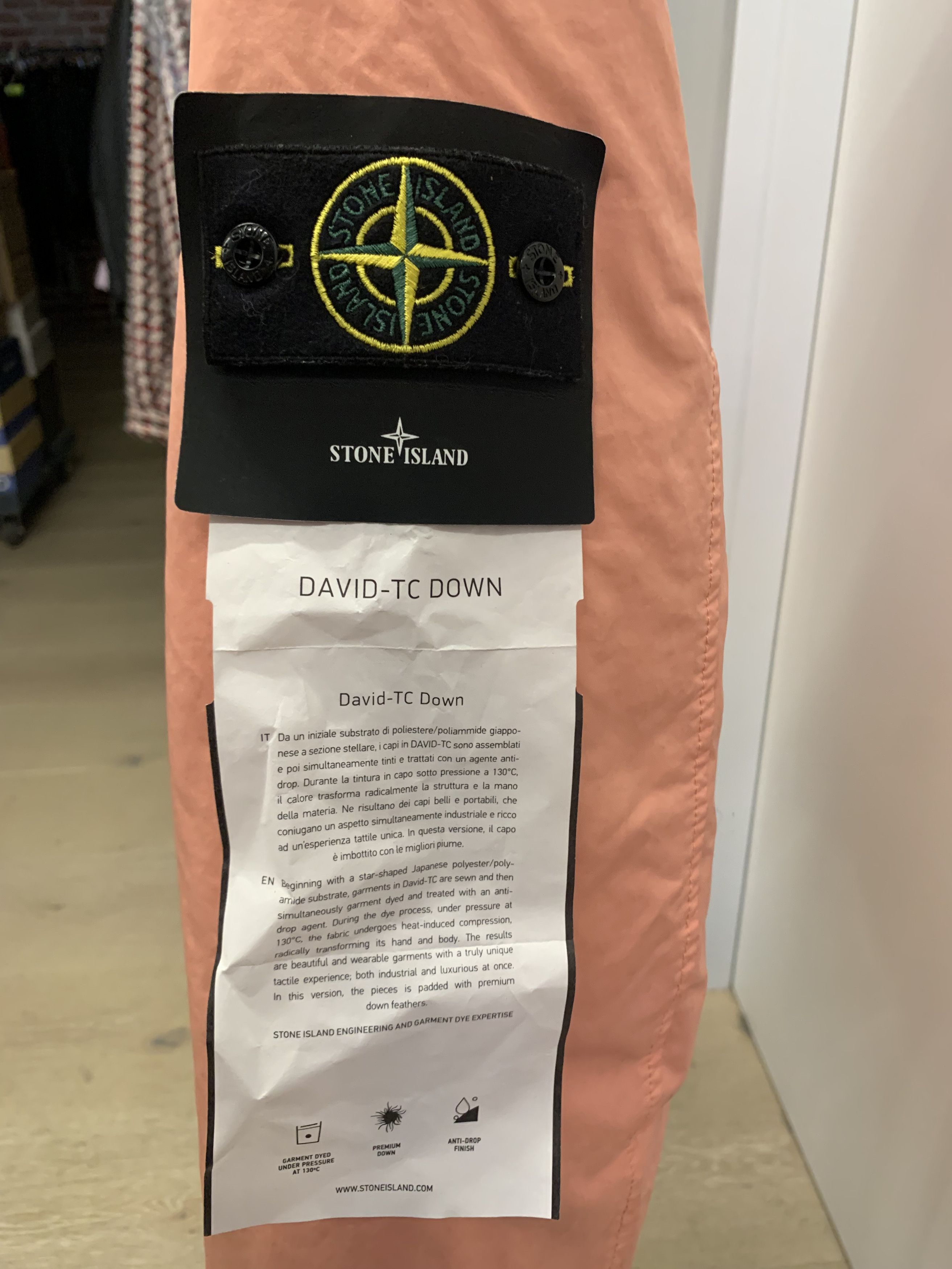 Stone Island $1675 Stone Island - David-TC Down Jacket Size US L / EU 52-54 / 3 - 3 Thumbnail