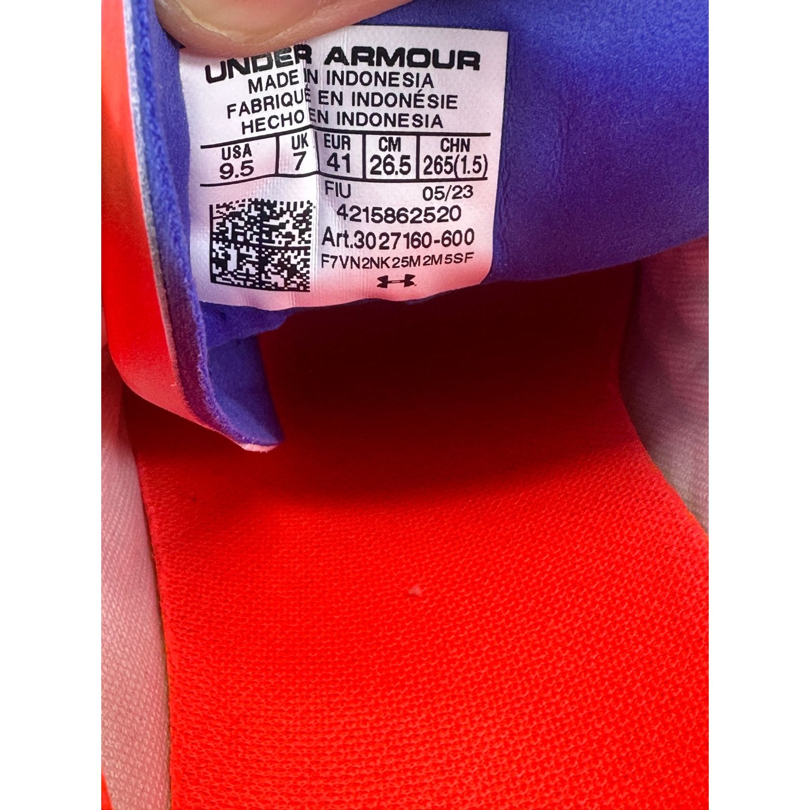 Under Armour Under Armour Magnetico Elite 3 FG Pro Soccer Cleat Women 9.5 Size US 9.5 / IT 39.5 - 8 Thumbnail