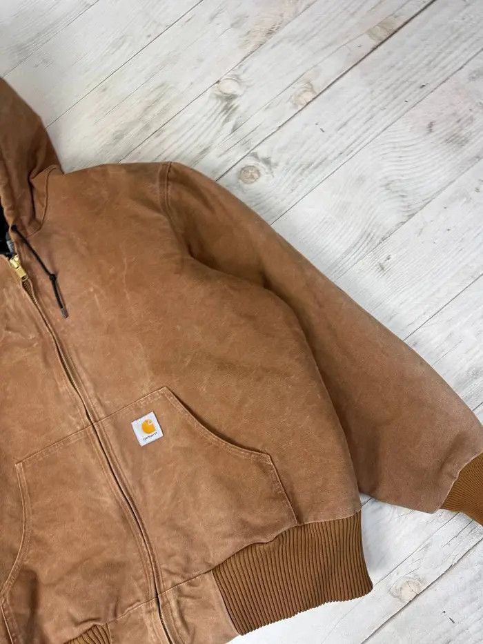 Carhartt Vintage Carhartt Active Jacket 90s USA Size US XXL / EU 58 / 5 - 4 Thumbnail