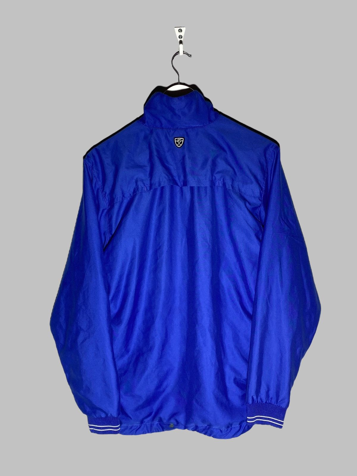 Nike 🔥 VINTAGE 00s NIKE GOLF HALF ZIP NYLON SWEATSHIRT JACKET 🔥 Size US S / EU 44-46 / 1 - 3 Thumbnail