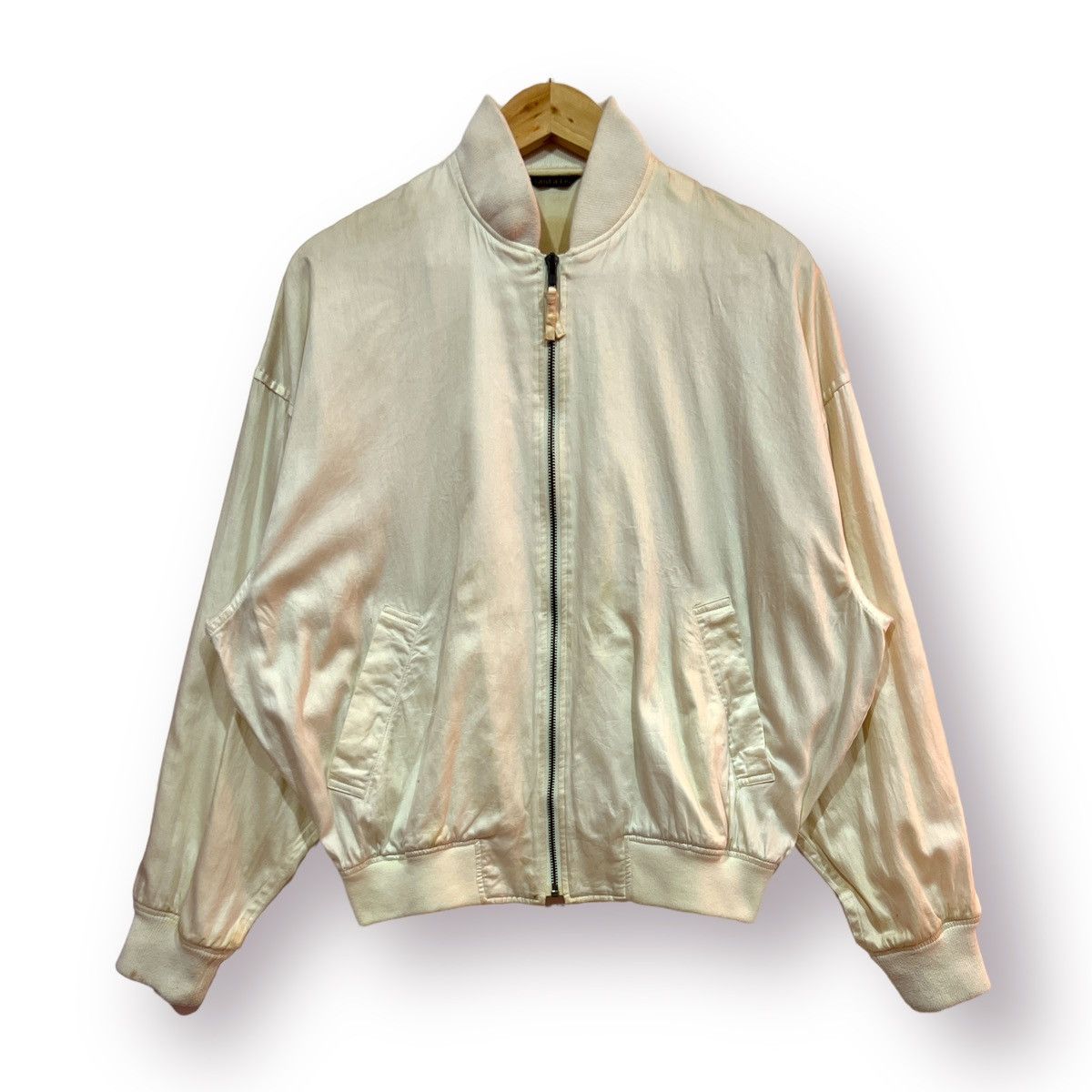 Japanese Brand 🔥 SANTA FE SILK BOMBER JACKET Size US L / EU 52-54 / 3 - 2 Thumbnail