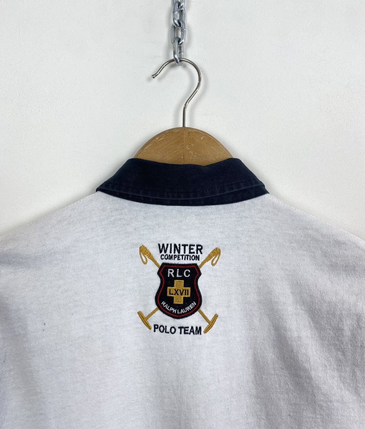 Ralph Lauren Polo Ralph Lauren Shirt Mercer Team NY #3 Club Rugby shirt Size L / US 10 / IT 46 - 11 Thumbnail