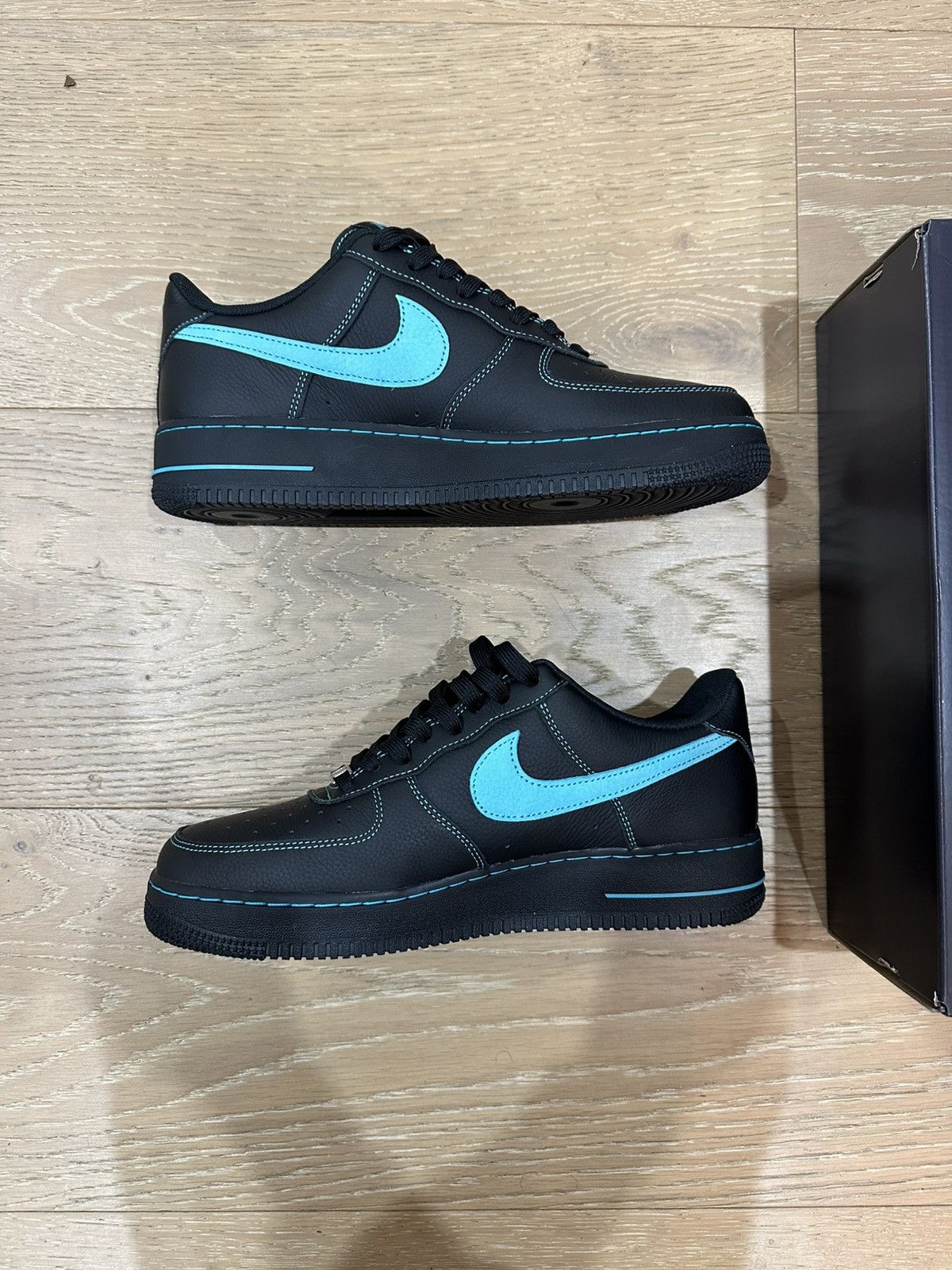 Nike Air Force 1 ‘UnTiffany Blue’ Size US 10 / EU 43 - 5 Thumbnail
