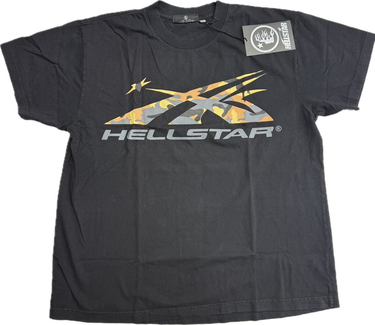 HELLSTAR Hellstar Camo Sports Logo T-shirt Size US L / EU 52-54 / 3 - 1 Thumbnail