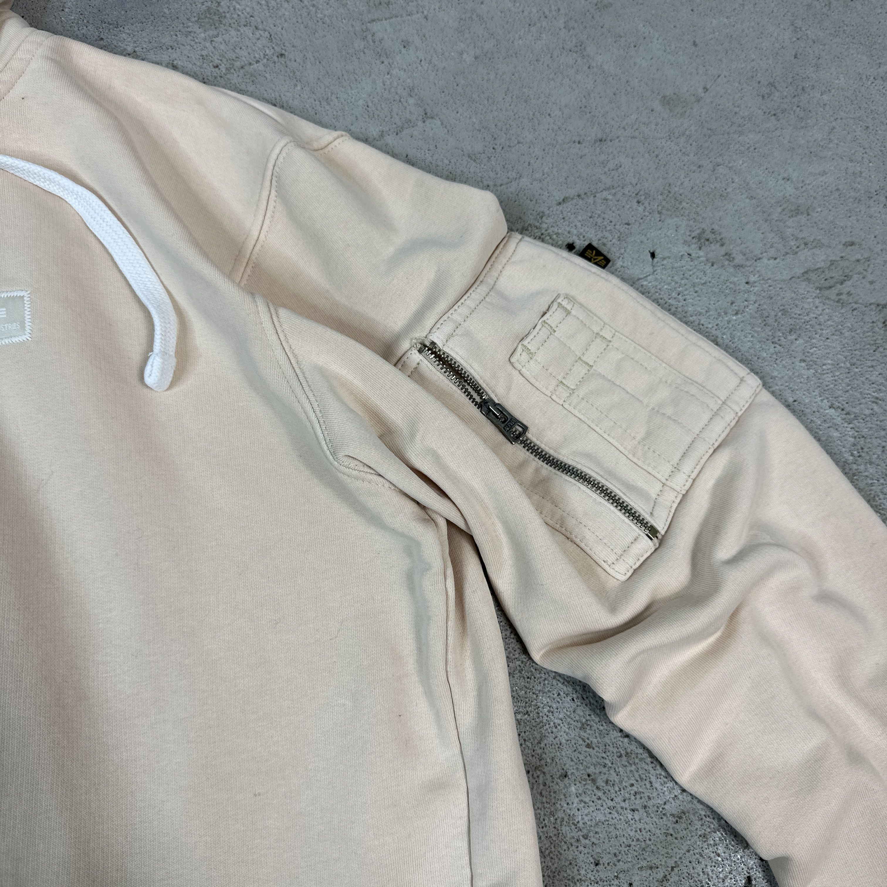 Alpha Industries × Vintage Alpha Industries Size US L / EU 52-54 / 3 - 2 Thumbnail