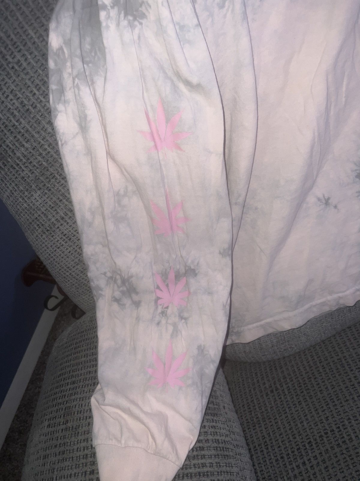 Huf Huf Pot Leaf LS Tee Size US XL / EU 56 / 4 - 5 Thumbnail