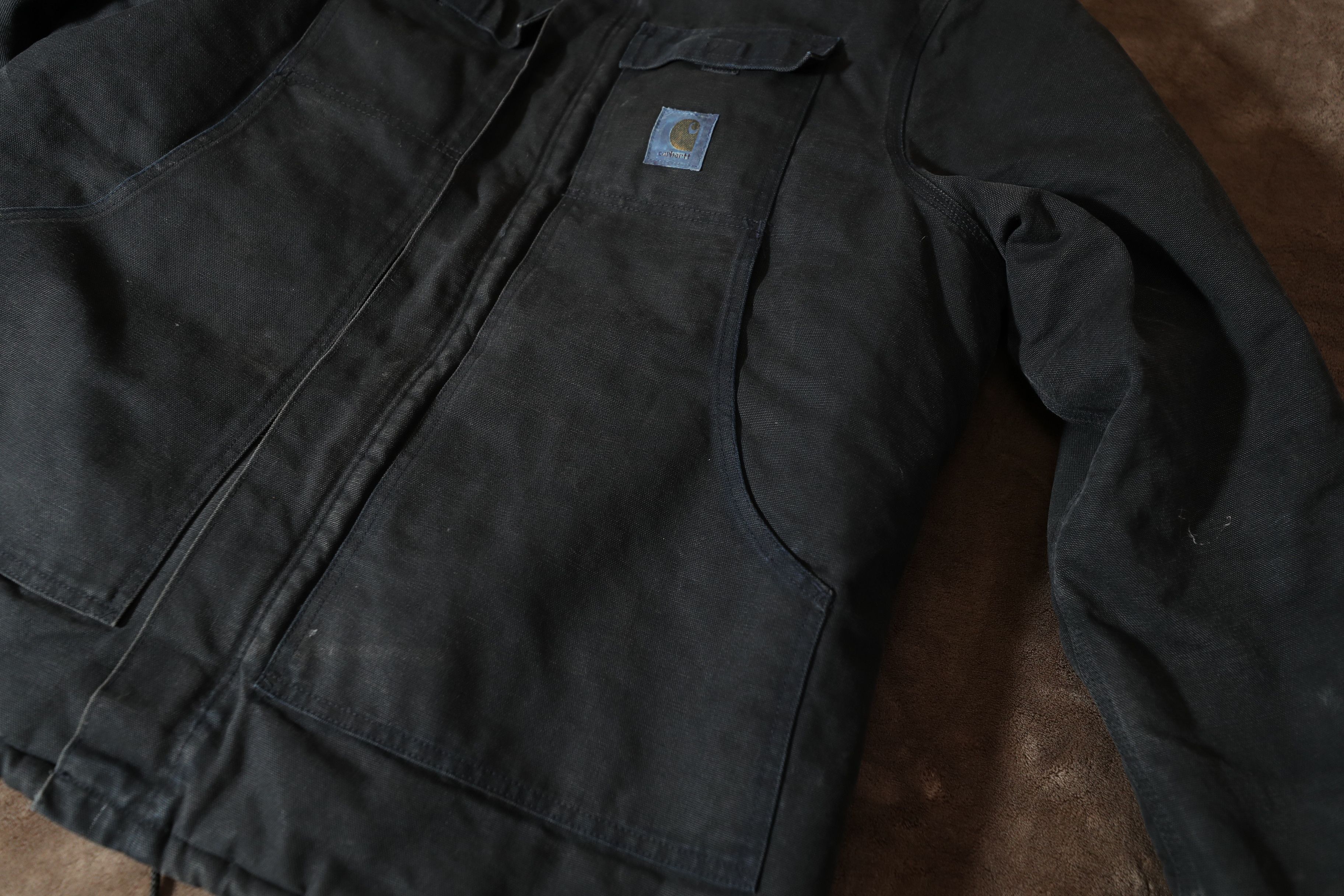 Carhartt Carhartt CQ185 Black Duck Arctic Quilt Lined Jacket (48) Size US M / EU 48-50 / 2 - 6 Thumbnail