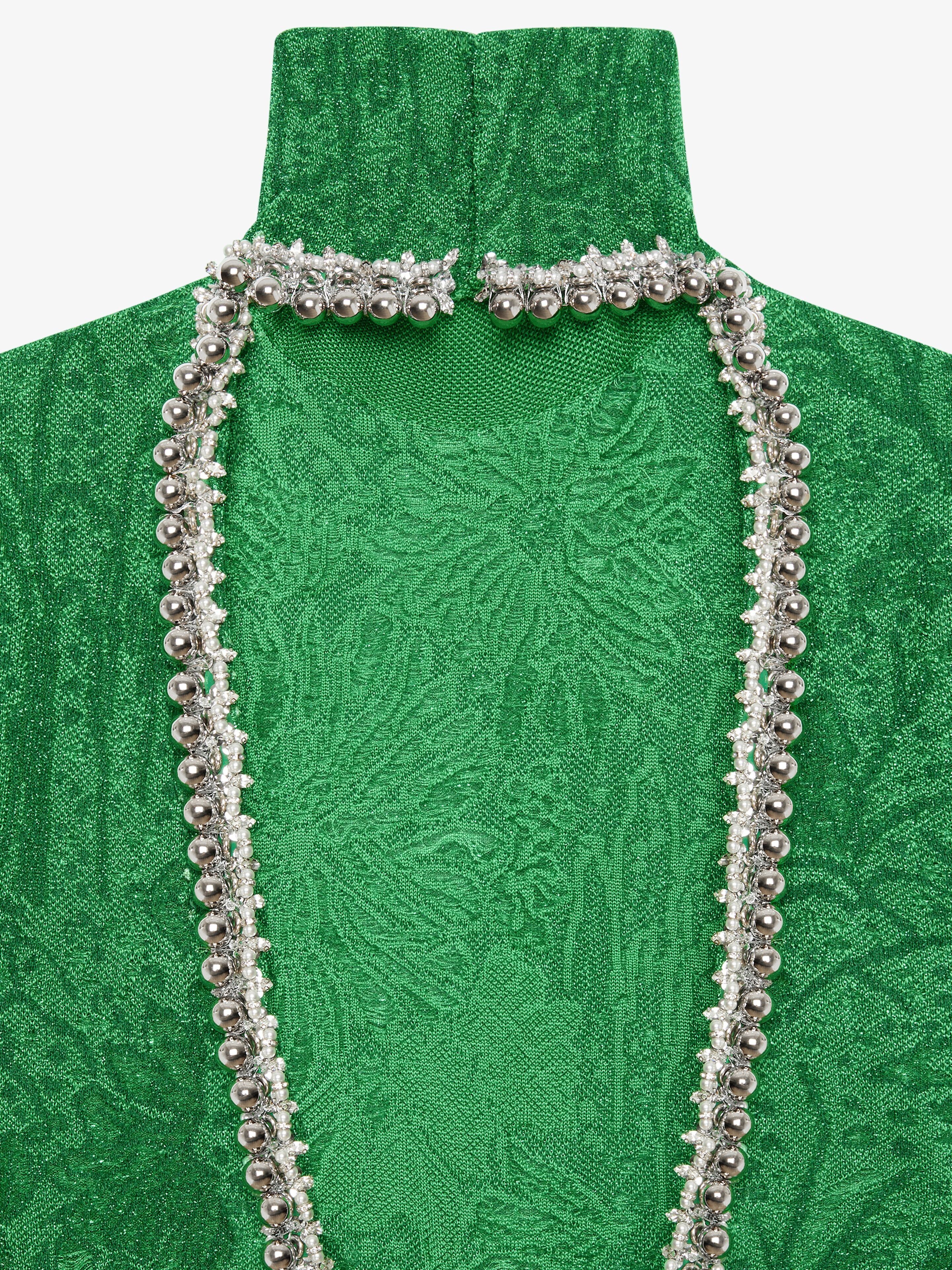 Givenchy o1loc1c0824 Dress in Green Size S / US 4 / IT 40 - 5 Thumbnail