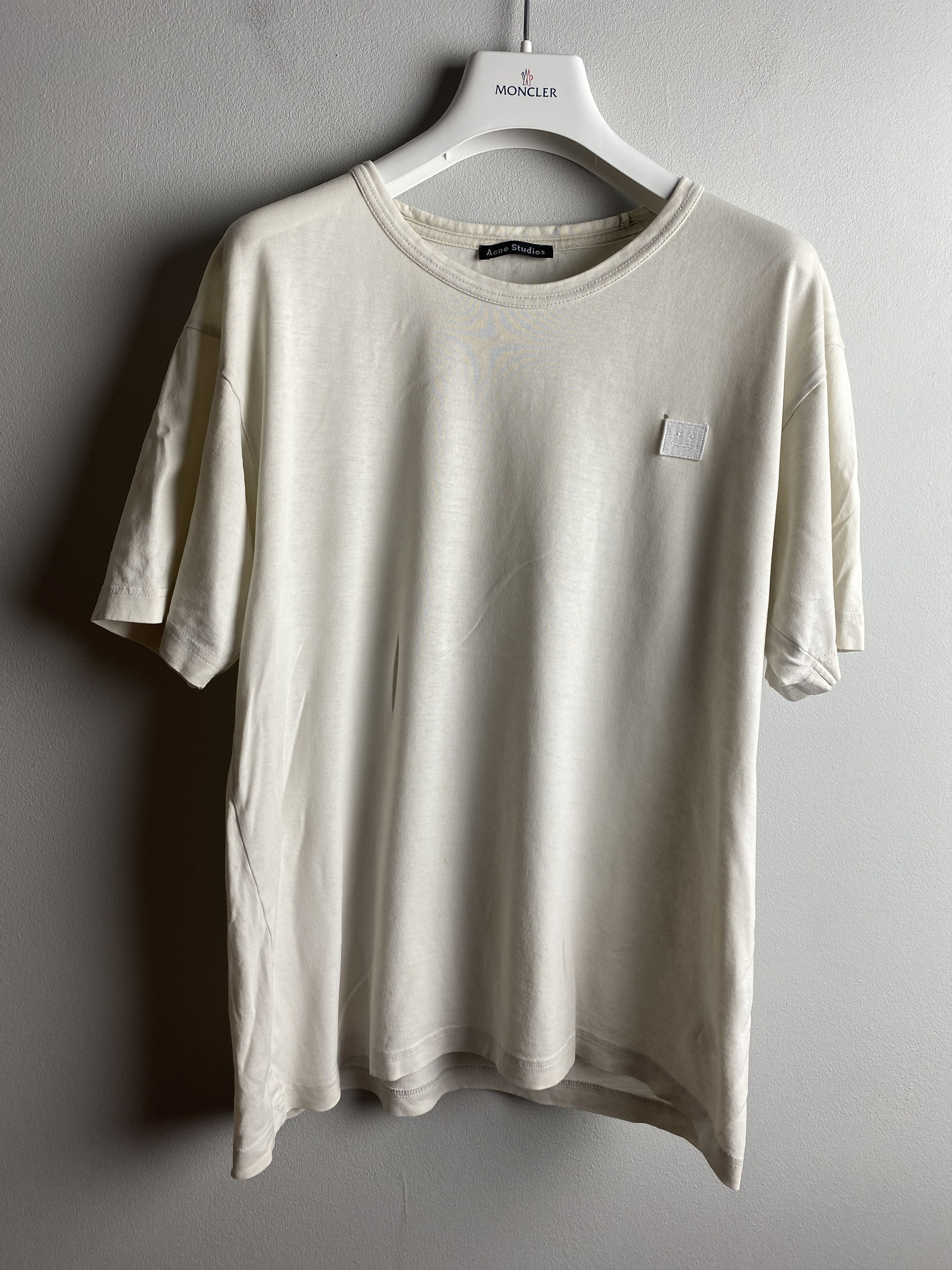 Acne Studios Acne Studios Nash Face t-shirt tee small logo Size US S / EU 44-46 / 1 - 1 Thumbnail