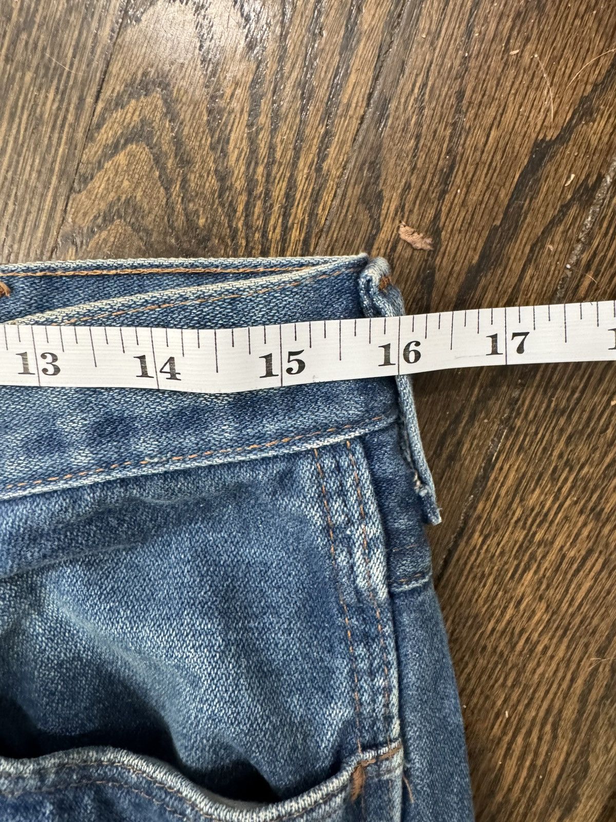 Carhartt × Wrangler Vintage 70s Wrangler Jeans - 32x32 Size US 34 / EU 50 - 3 Thumbnail