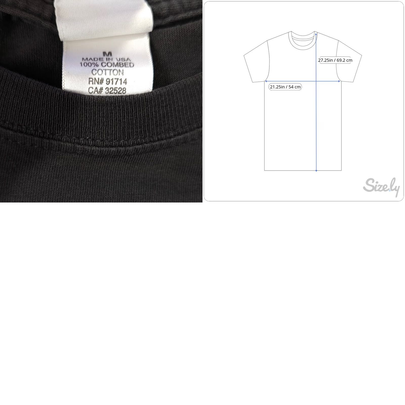 Armani Exchange VINTAGE Armani Exchange T Shirt Mens Size Medium Black 90s A/X Made In USA Size US M / EU 48-50 / 2 - 8 Thumbnail