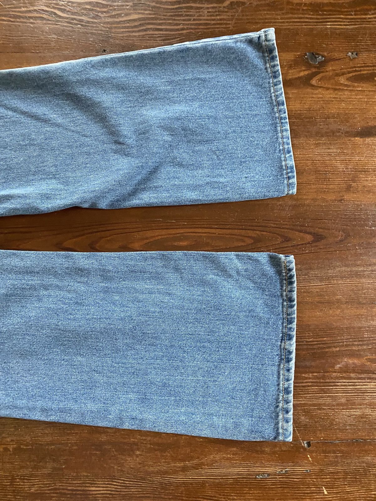 Levi's Vintage NWT ‘02 Levi’s 515 Low Rise Bootcut Denim Jean 32x28 Size 32" / US 10 / IT 46 - 2 Thumbnail