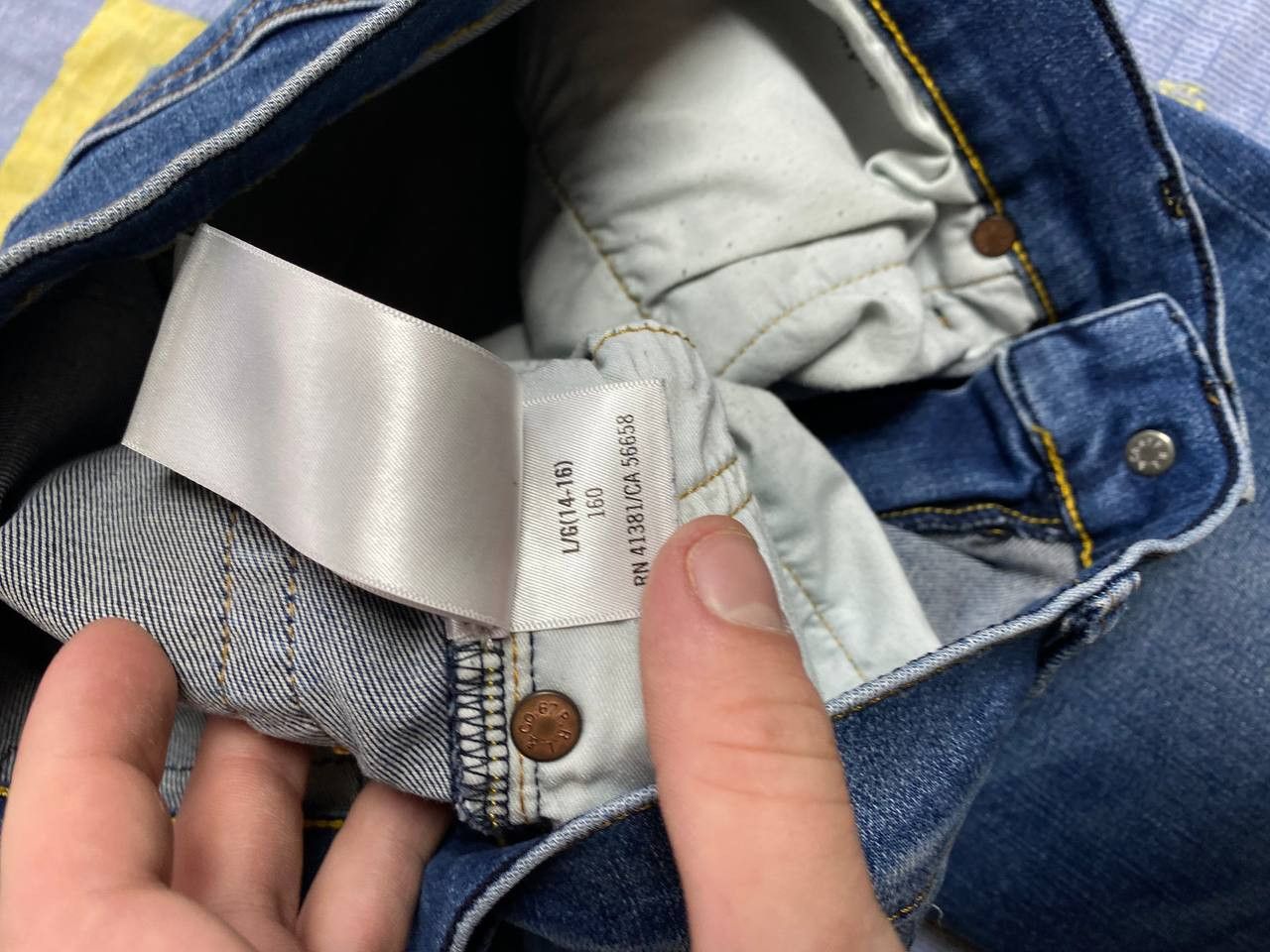 Polo Ralph Lauren Vintage Polo Ralph Lauren jeans pants Size US 34 / EU 50 - 11 Thumbnail
