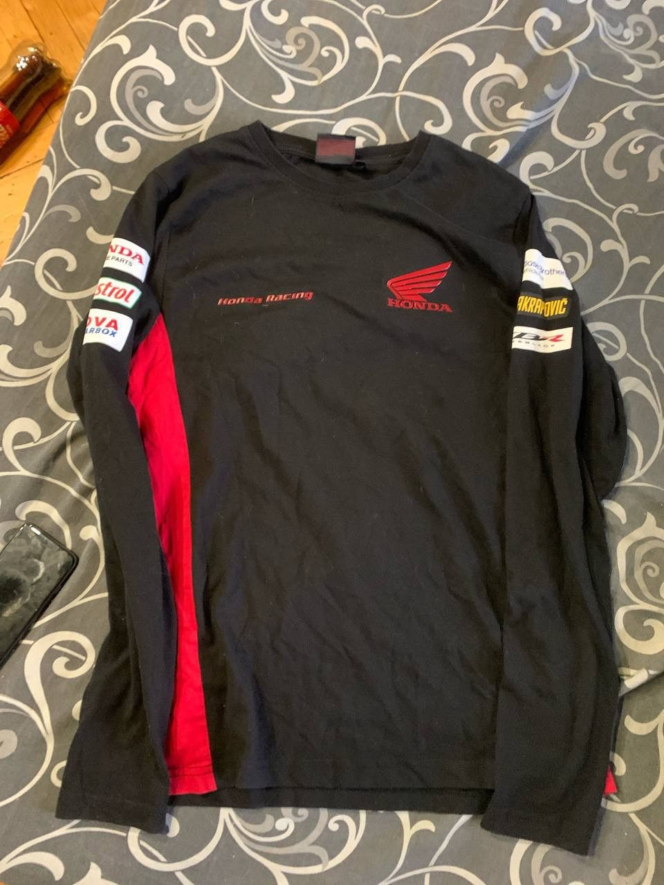 Honda Honda racing long sleeve Size US M / EU 48-50 / 2 - 2 Thumbnail