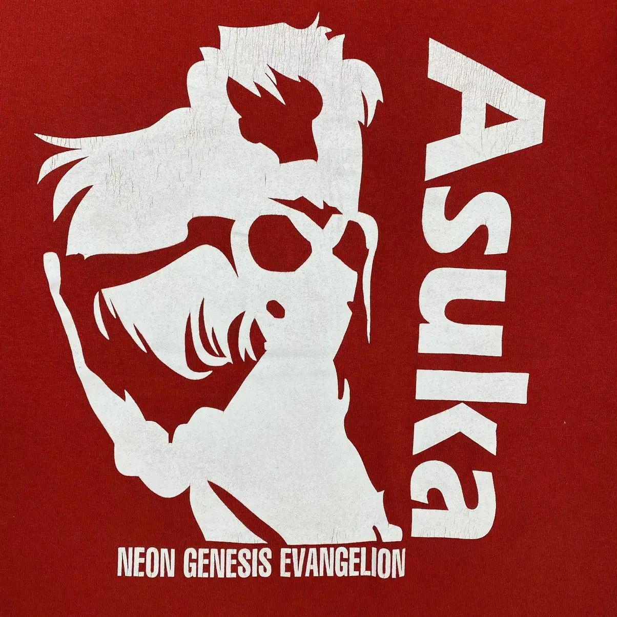 Anime NEON GENESIS EVANGELION ASUKA LANGLEY ANIME TEE Size US M / EU 48-50 / 2 - 3 Thumbnail