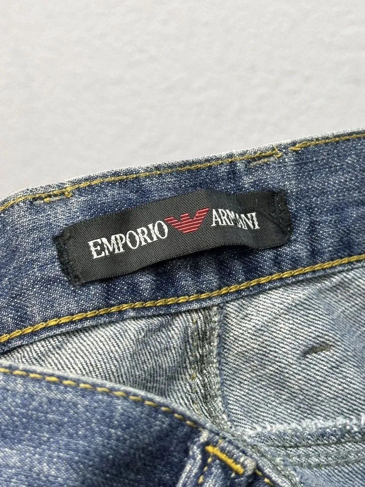 Armani Vintage Armani Jeans style Ed hardy Balenciaga Cargo Baggy Size US 31 - 12 Thumbnail