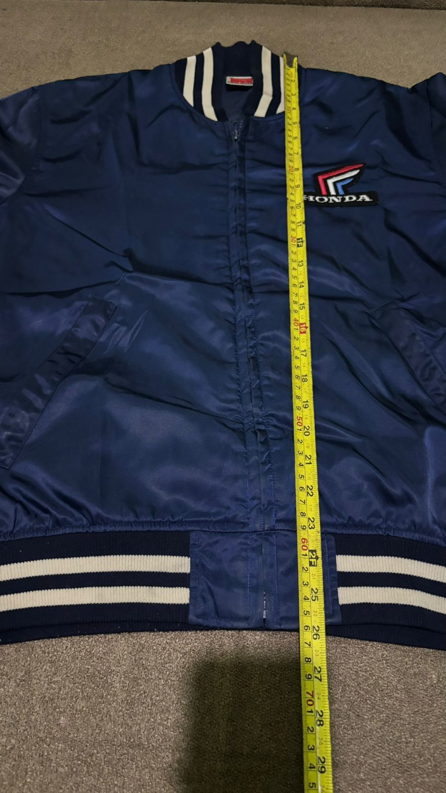 Descente Vintage 80s Honda Descente Jacket Embroidery Logo Size US M / EU 48-50 / 2 - 10 Thumbnail