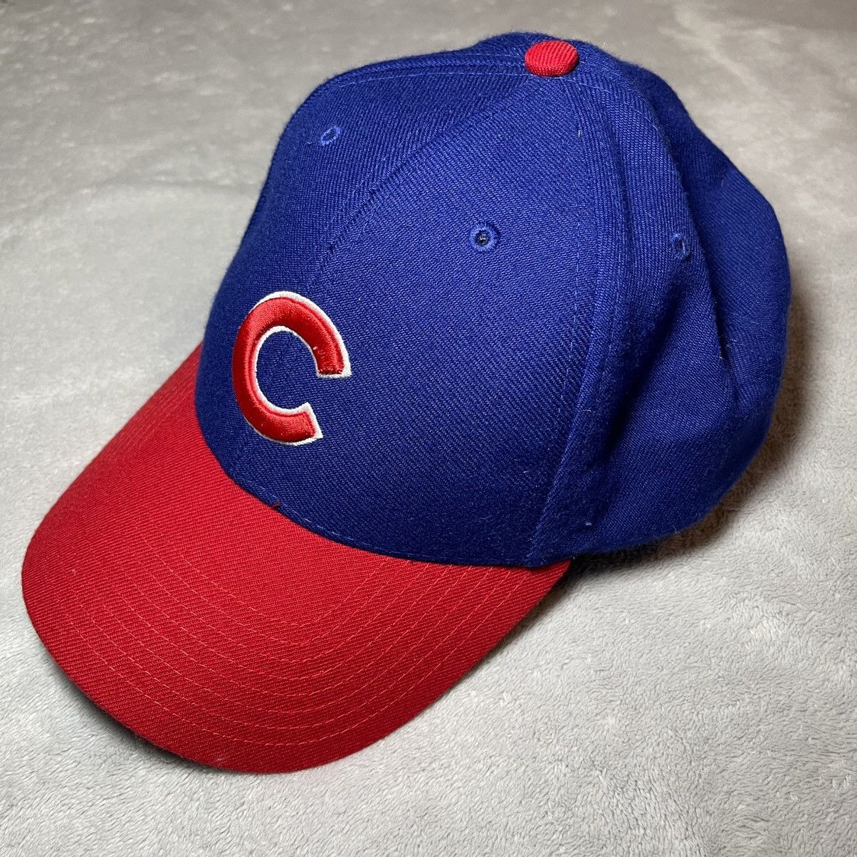 Other Vintage 90s Chicago Cubs Twins Enterprise MLB Baseball Hat Size ONE SIZE - 2 Thumbnail