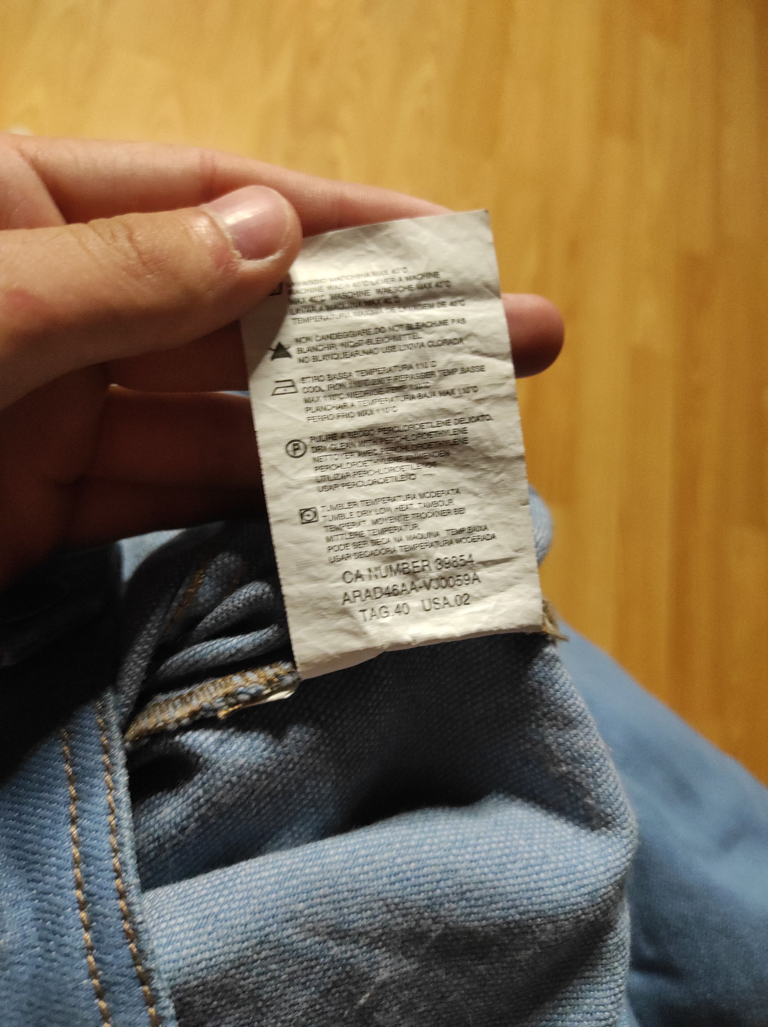 Valentino **NEW! Valentino Denim Jeans Jacket** Size S / US 4 / IT 40 - 6 Thumbnail