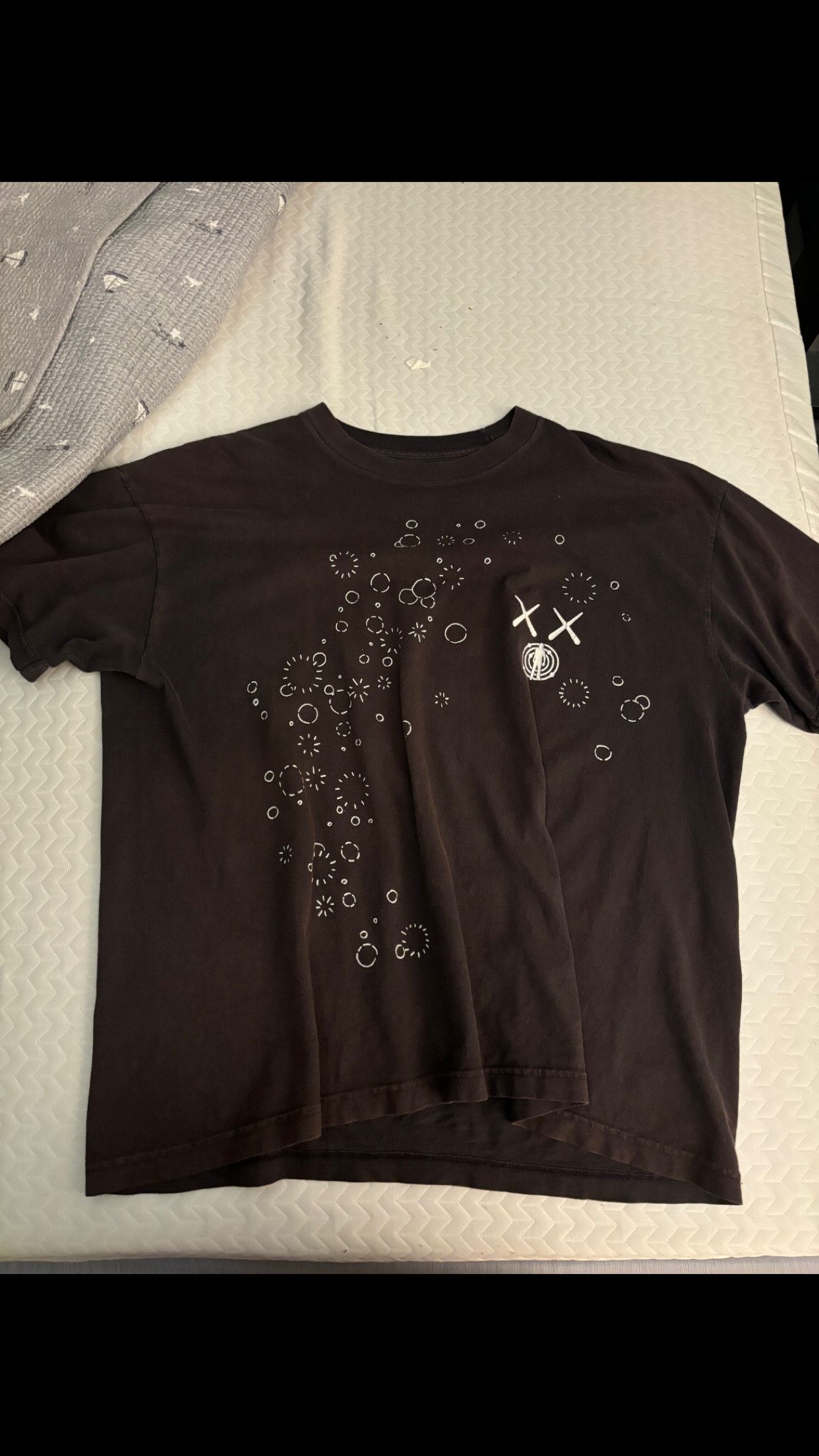 Kaws good for Kid Cudi tee