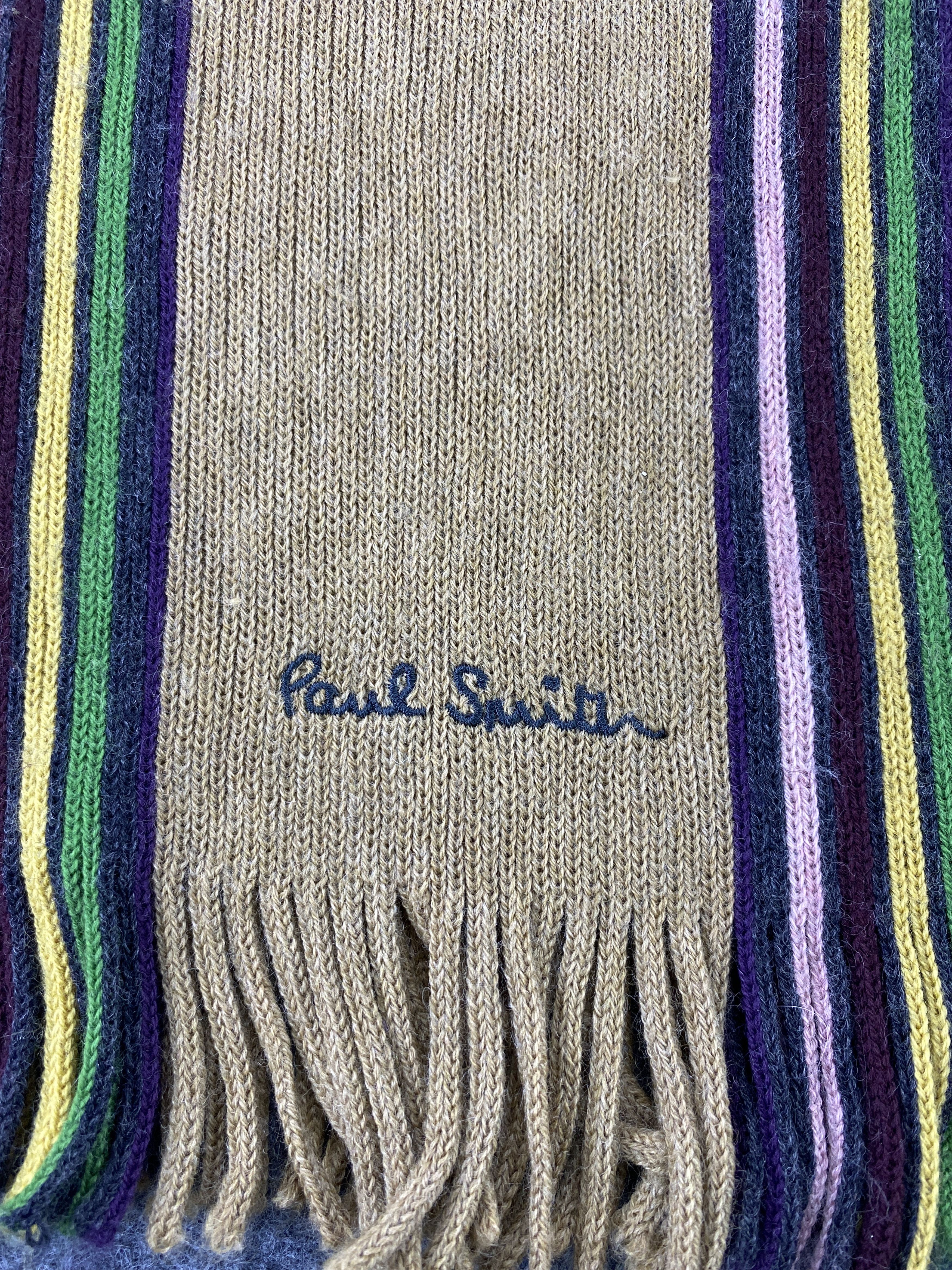 Paul Smith PAUL SMITH Scarf/Muffler/Neckwear -T370 Size ONE SIZE - 5 Thumbnail