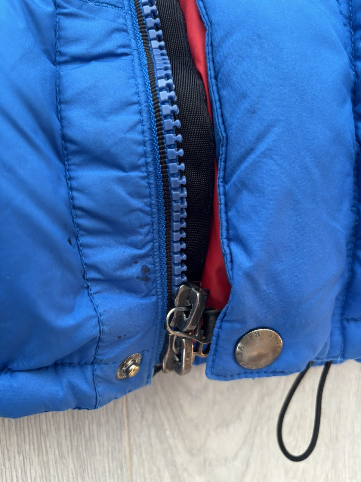 Polo Ralph Lauren Polo Ralph Lauren Great Britain Distressed Down Jacket Size US M / EU 48-50 / 2 - 5 Thumbnail