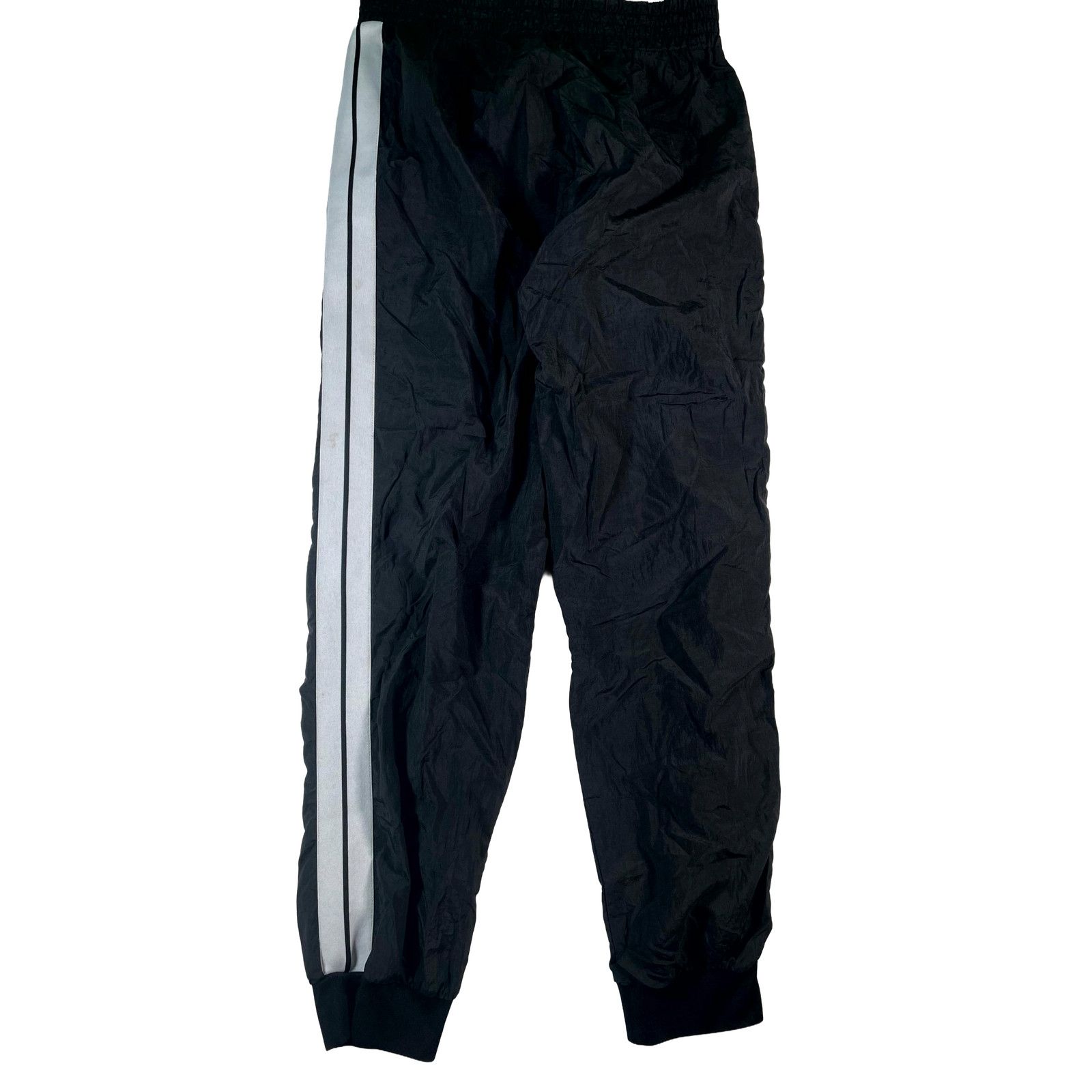 Palm Angels Palm Angels Faded Logo Black & White Track Pants Size US 32 / EU 48 - 2 Thumbnail