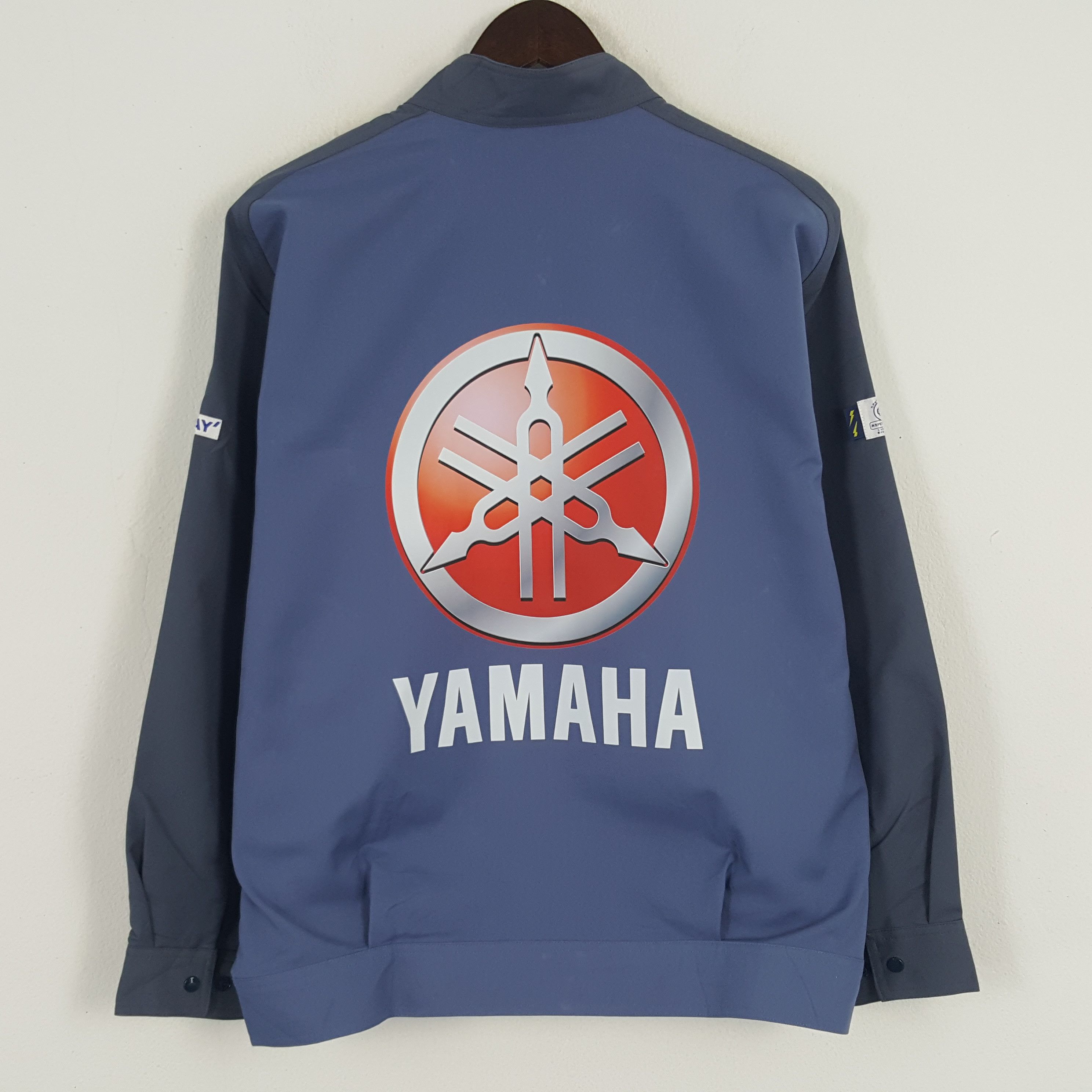 Japanese Brand × Vintage × Yamaha Vintage Yamaha Racing Custom Art Worker Japan Jacket Size US XL / EU 56 / 4 - 1 Thumbnail