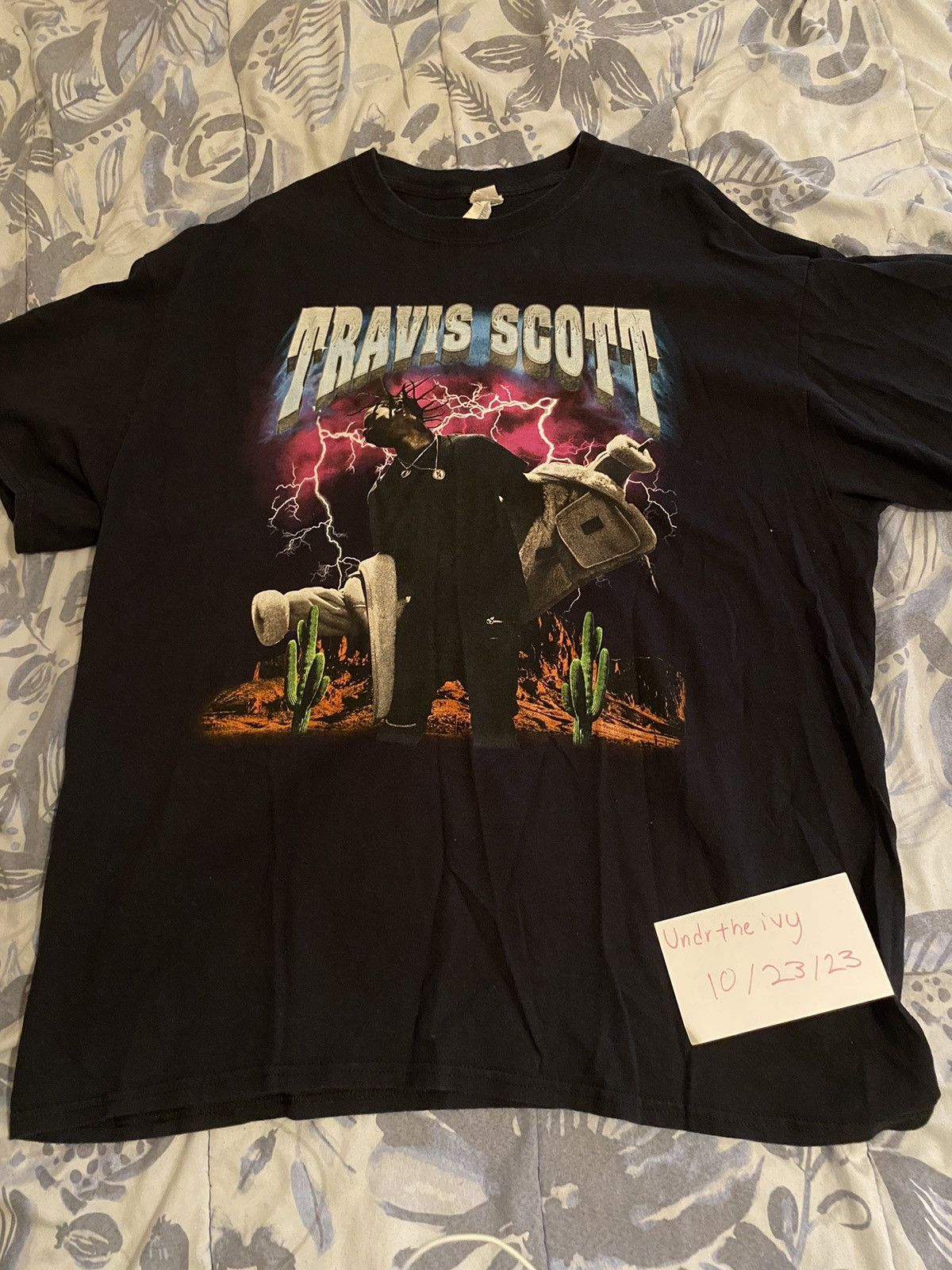 Travis Scott Travis Scott 2015 Rodeo Pen and Pixel | Grailed