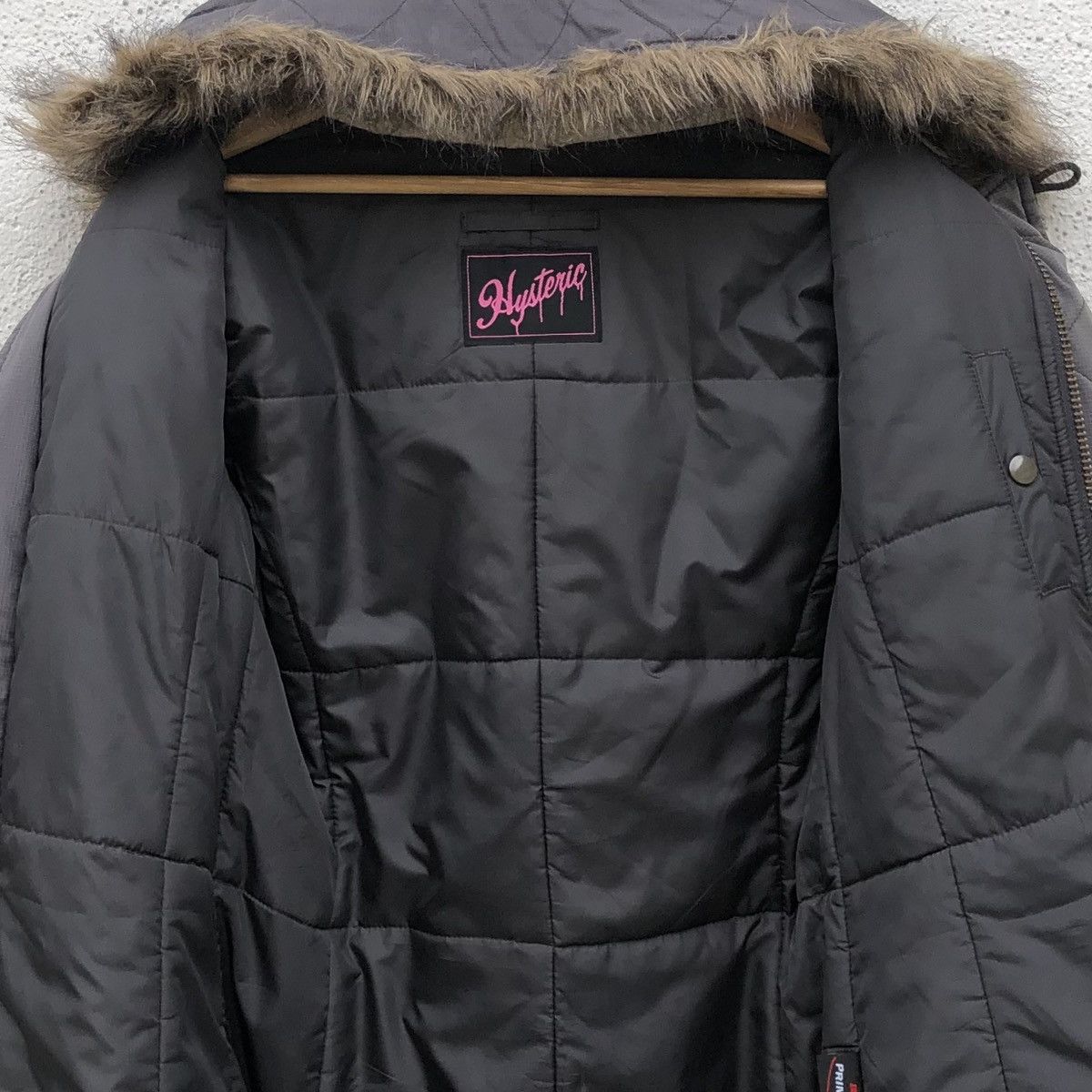Hysteric Glamour HYSTERIC GLAMOURS Primaloft Cold Weather Parka Jacket Size S / US 4 / IT 40 - 14 Thumbnail