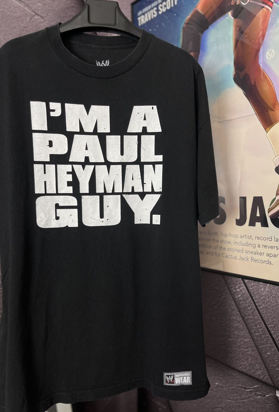 WWE WWE Paul Heyman Guy Vintage Wrestling Tee CM Punk Shirt Size US XXL / EU 58 / 5 - 3 Thumbnail