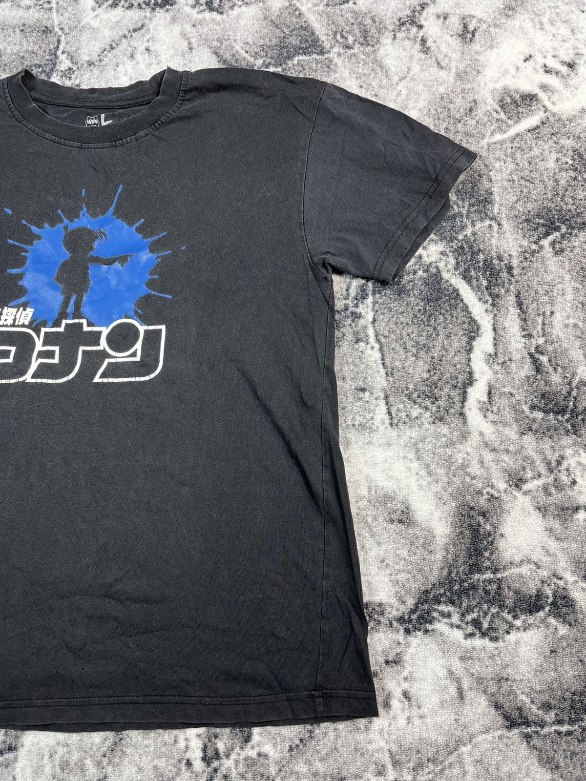 Anime Detective Conan Nekowear Japan Anime Graphic Tee Size US L / EU 52-54 / 3 - 3 Thumbnail