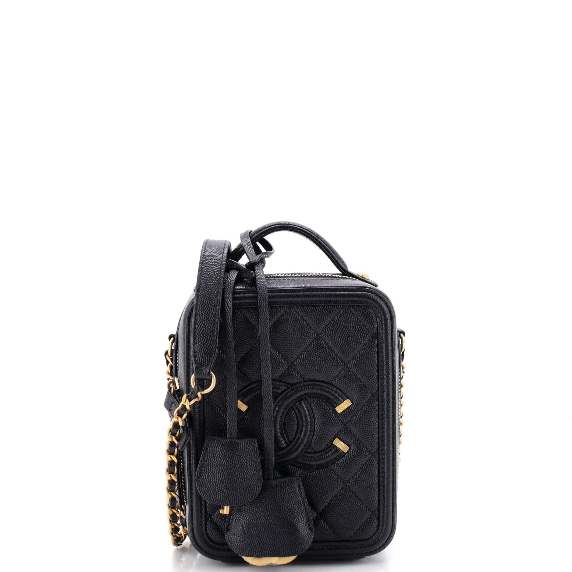 Chanel Filigree Vertical Vanity Case Size ONE SIZE - 1 Thumbnail