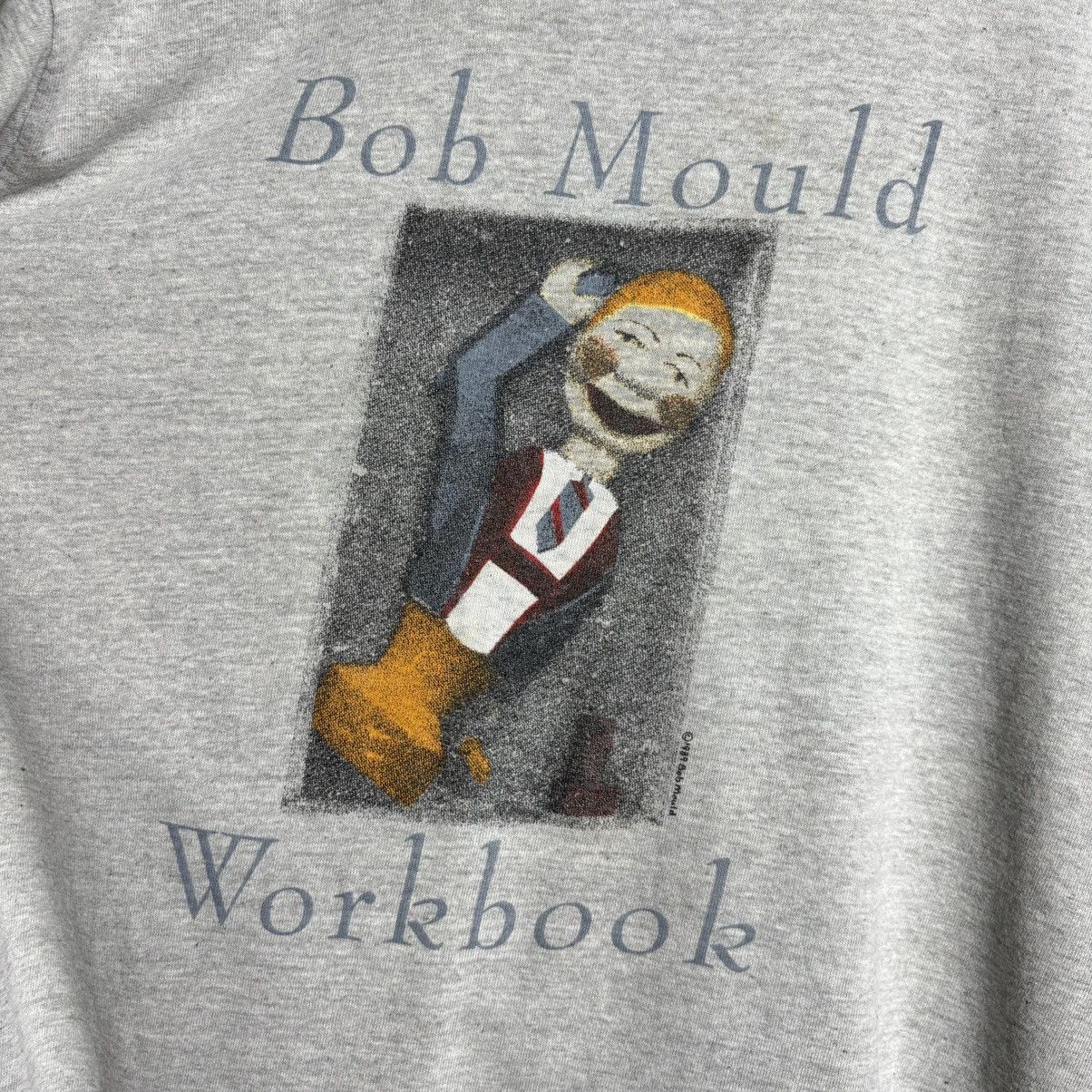 Band Tees Vintage 80s Bob Mould Husker Du Punk Band Tee Size US L / EU 52-54 / 3 - 2 Thumbnail
